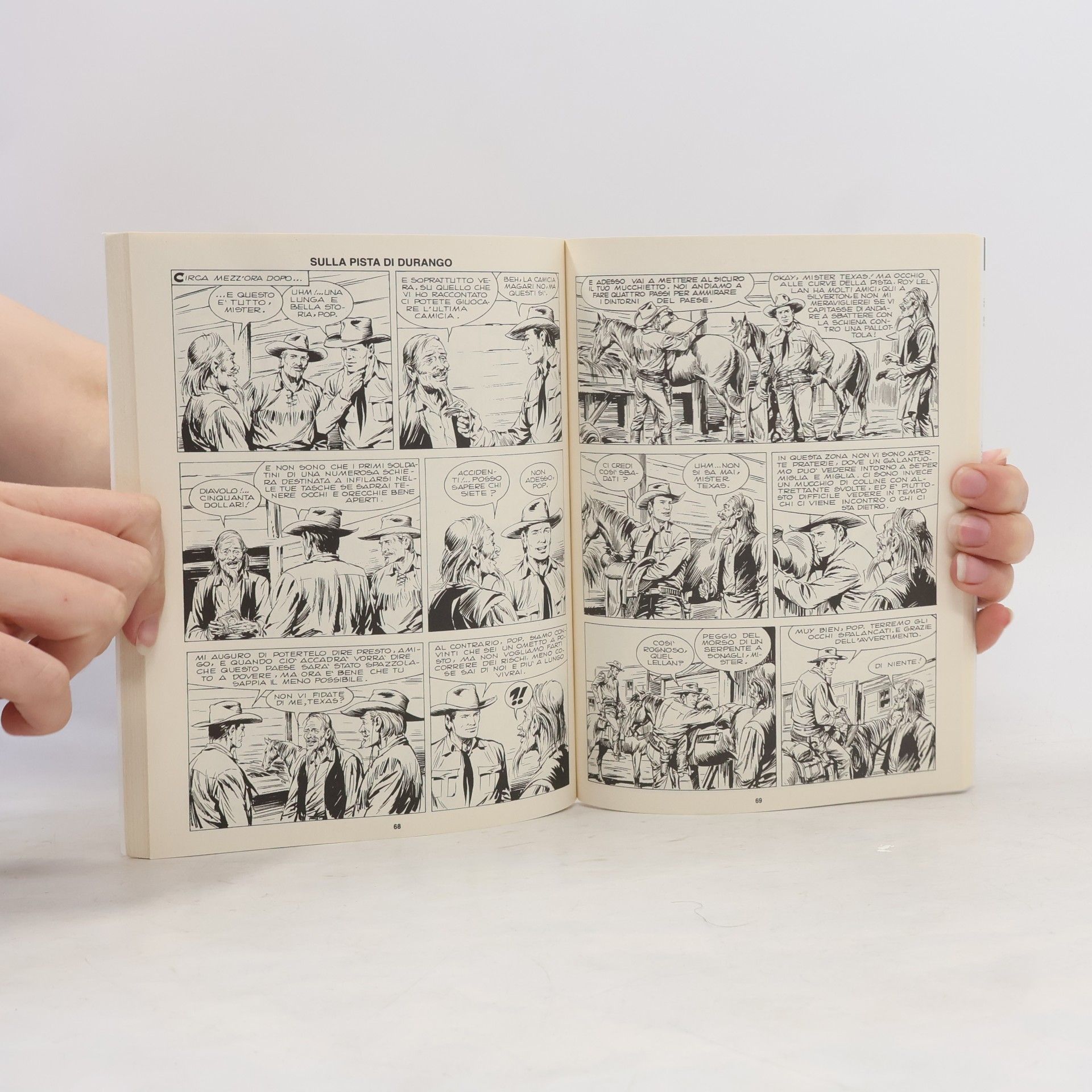 Collectif d'auteurs Tex 207. L’aquila e la folgore