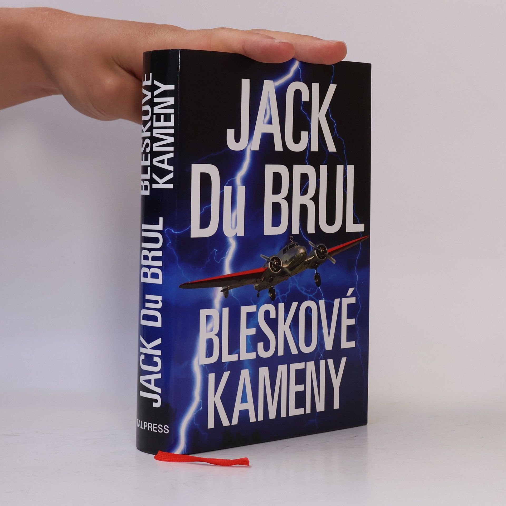 Jack Du Brul Bleskové kameny