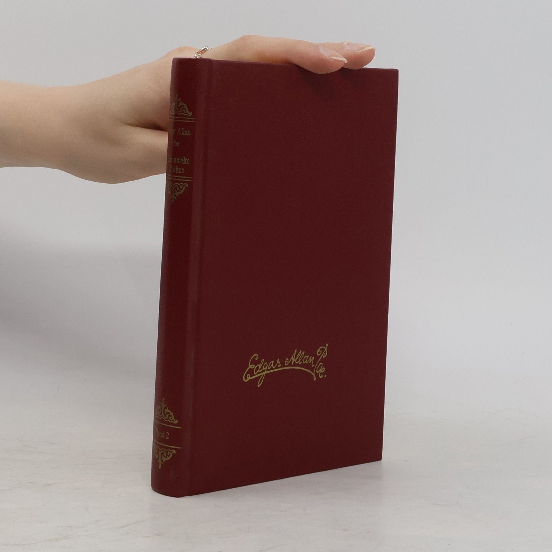 Edgar Allan Poe Gesammelte Schriften