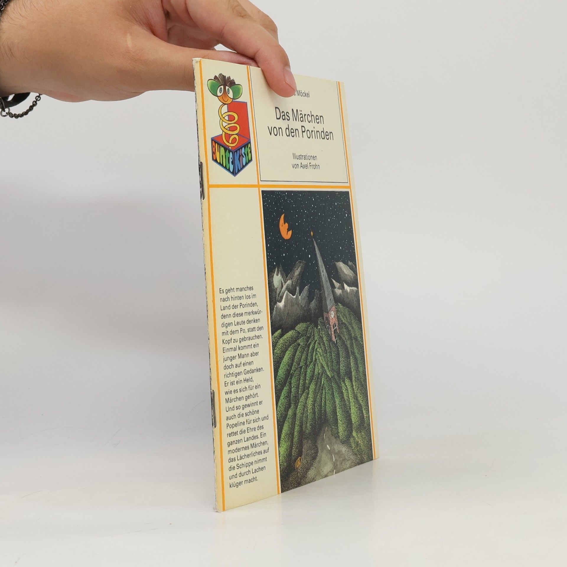 Autorenkollektiv Das Märchen von den Porinden