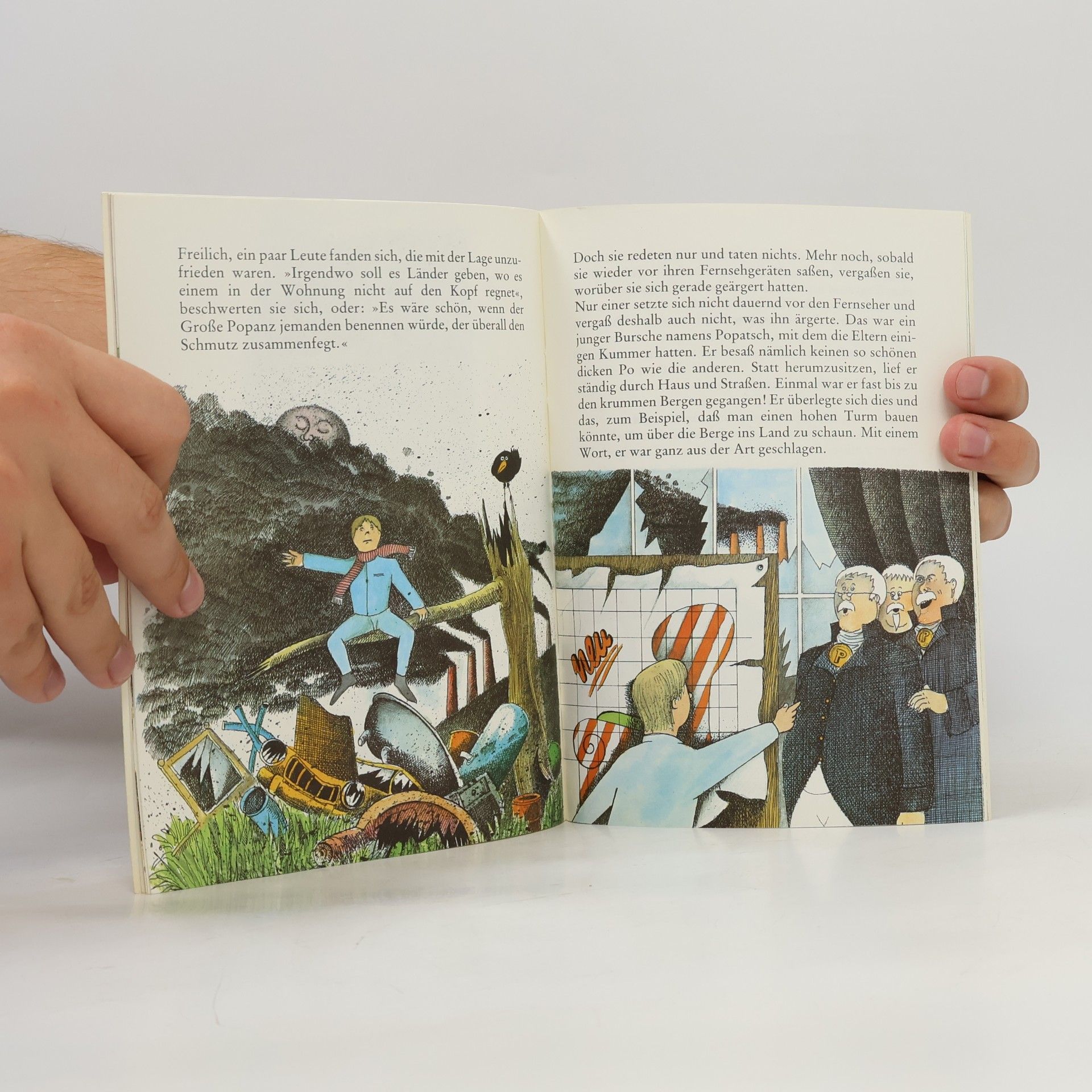 Autorenkollektiv Das Märchen von den Porinden