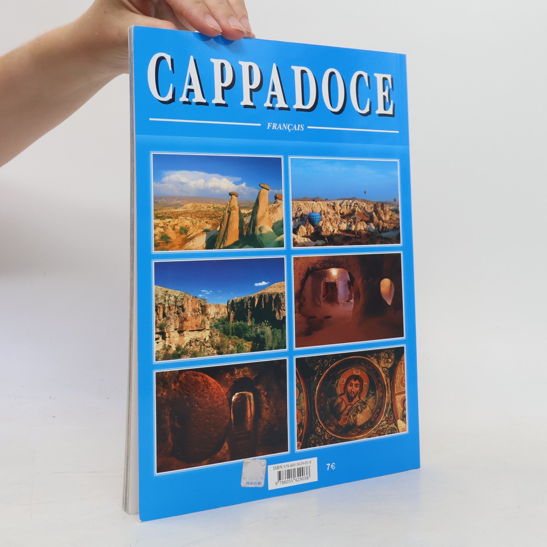 Kapadokya (Fransızca) - Cappadoce