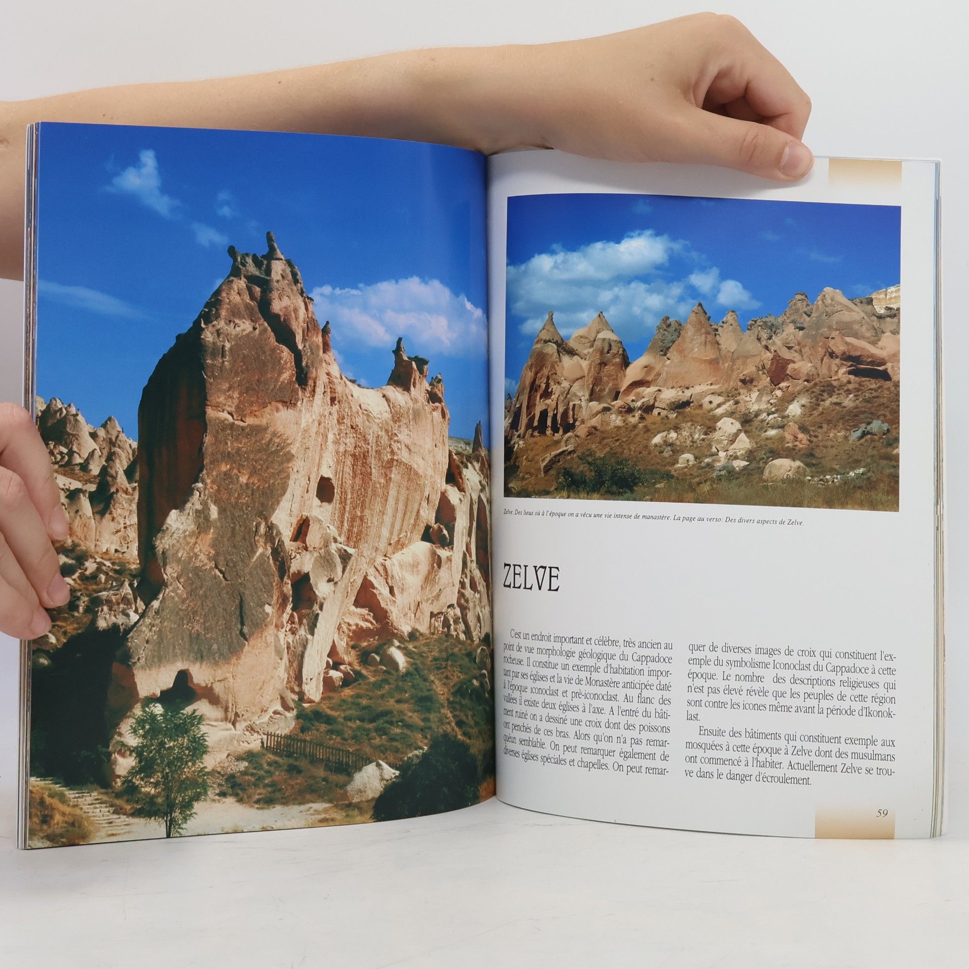 Kapadokya (Fransızca) - Cappadoce
