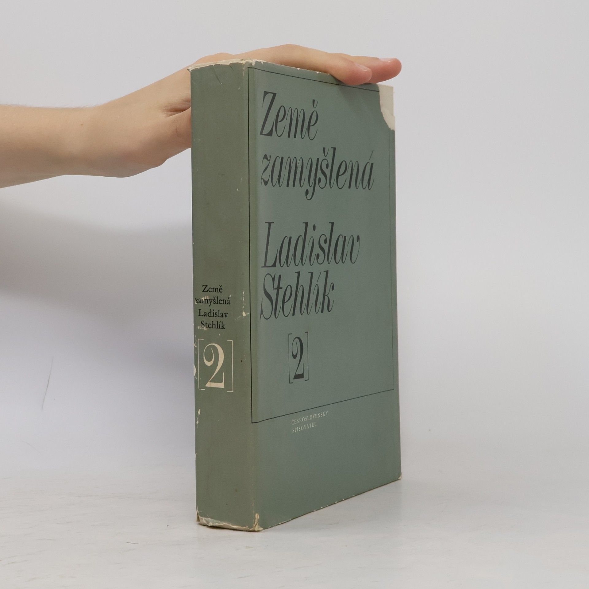 Ladislav Stehlík Země zamyšlená 2
