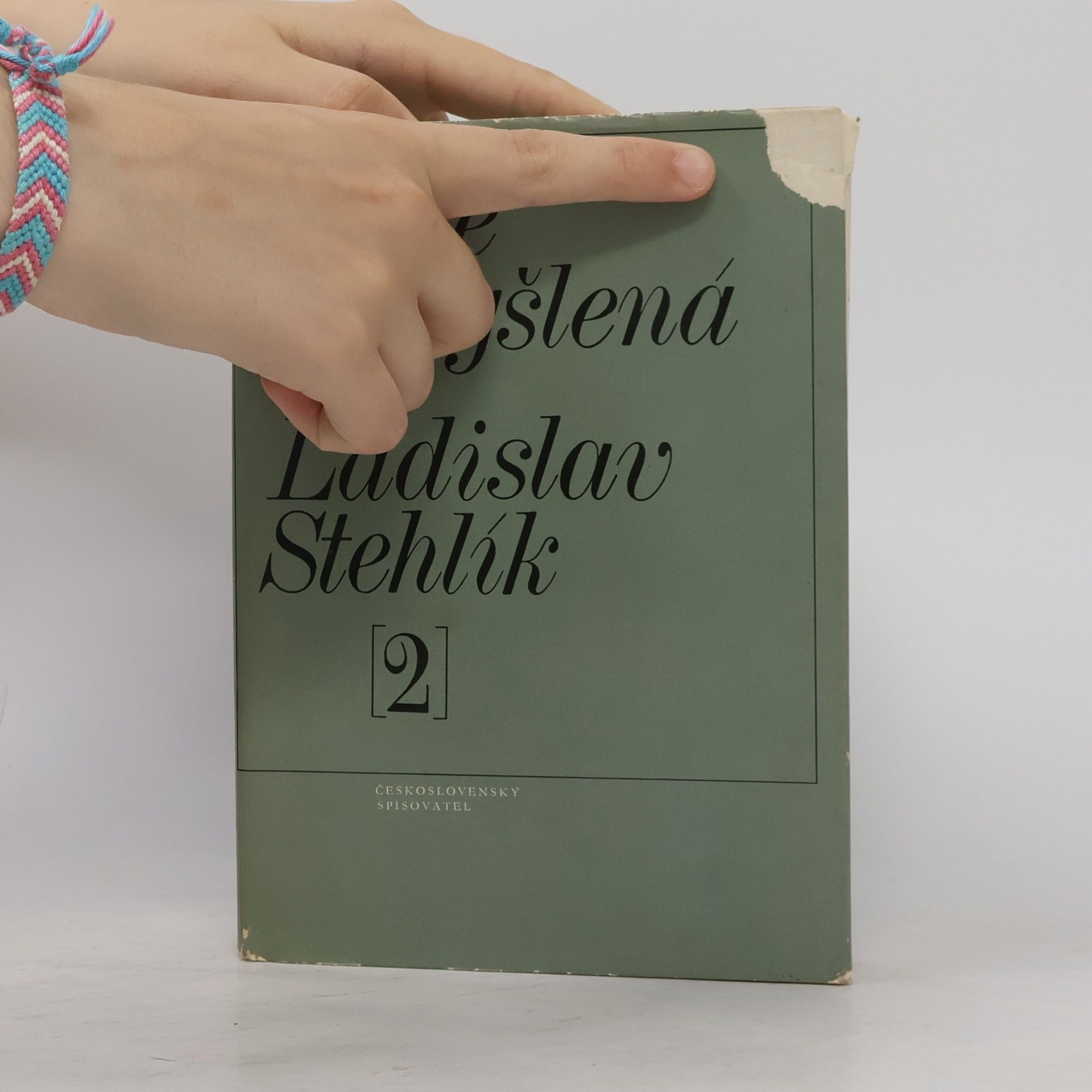 Ladislav Stehlík Země zamyšlená 2