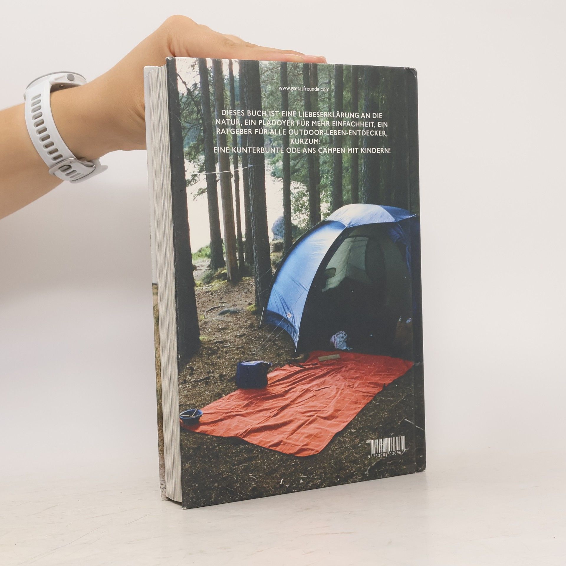 Christine Weißenborn Gretas Freunde: Our Tiny Camping Club