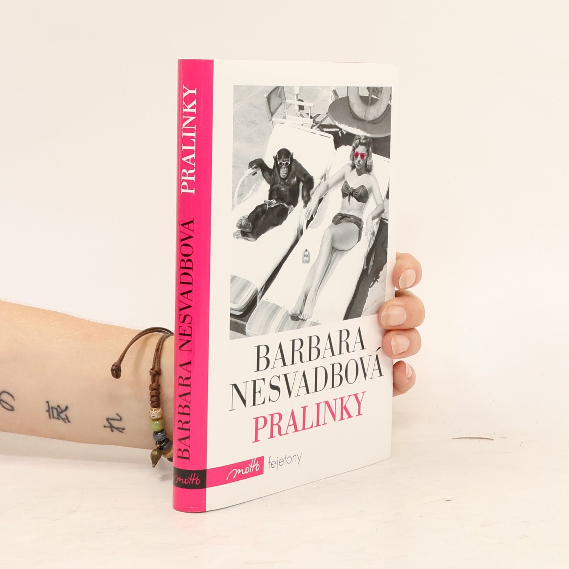 Barbara Nesvadbová Pralinky
