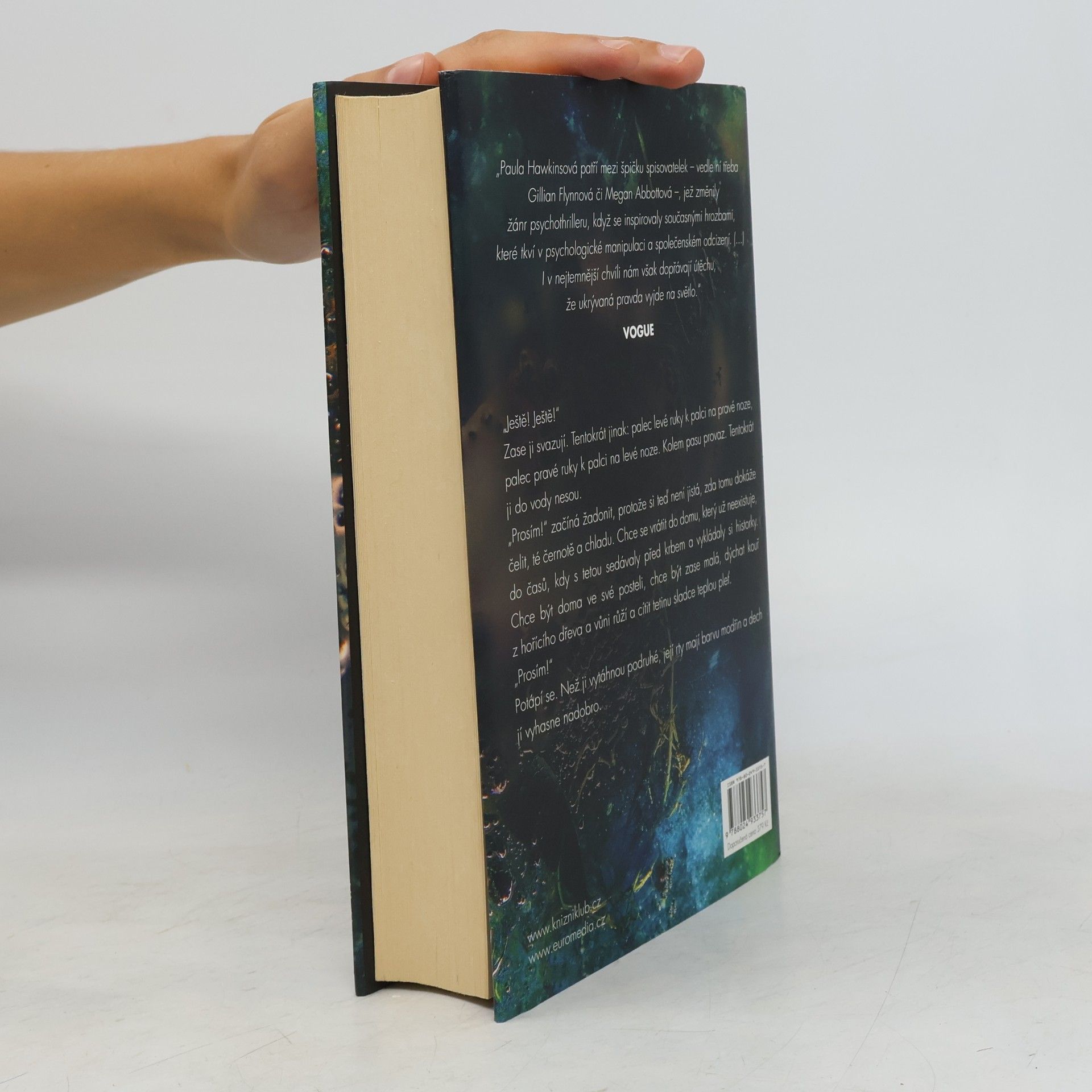 Paula Hawkins Do vody