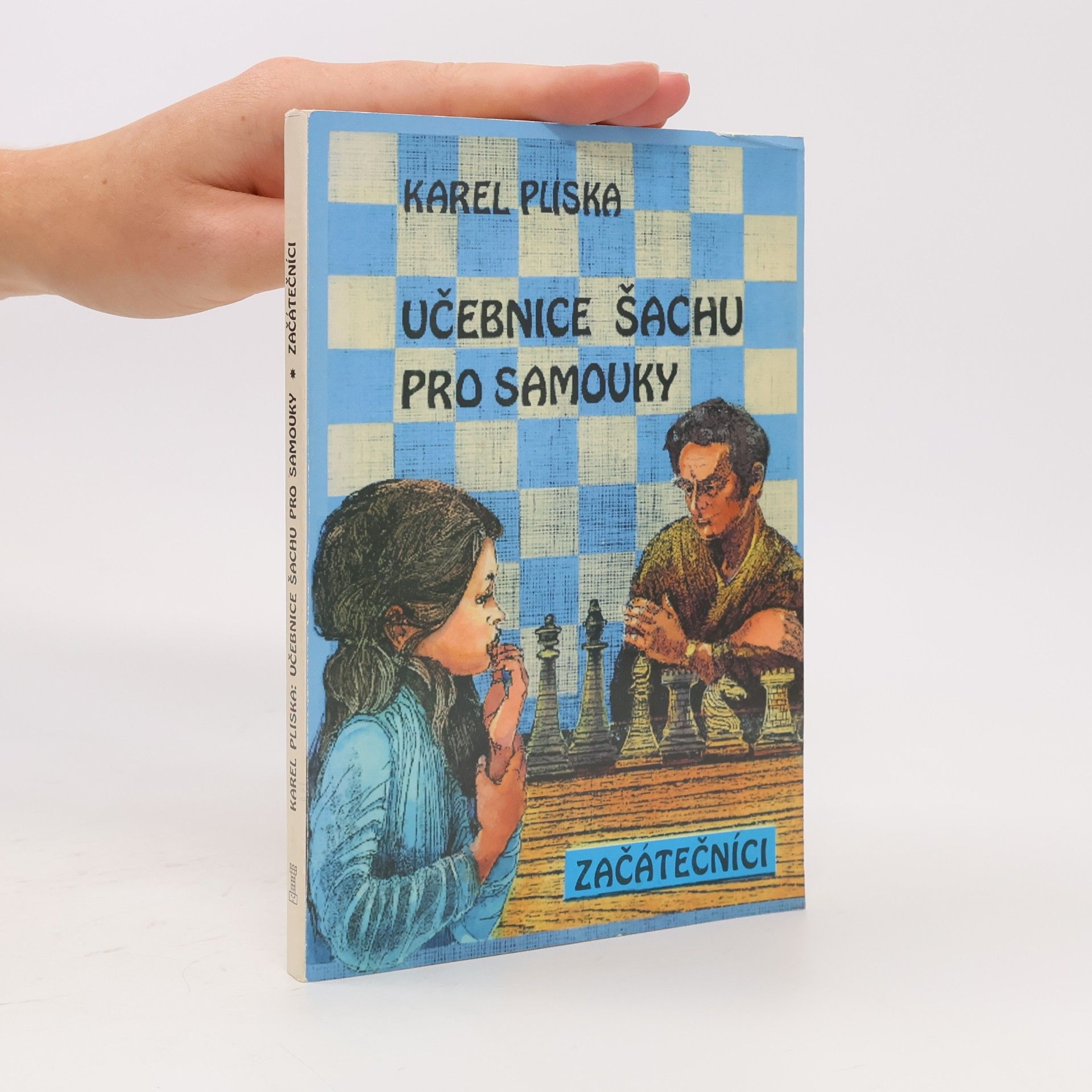 Karel Pliska Učebnice šachu pro samouky