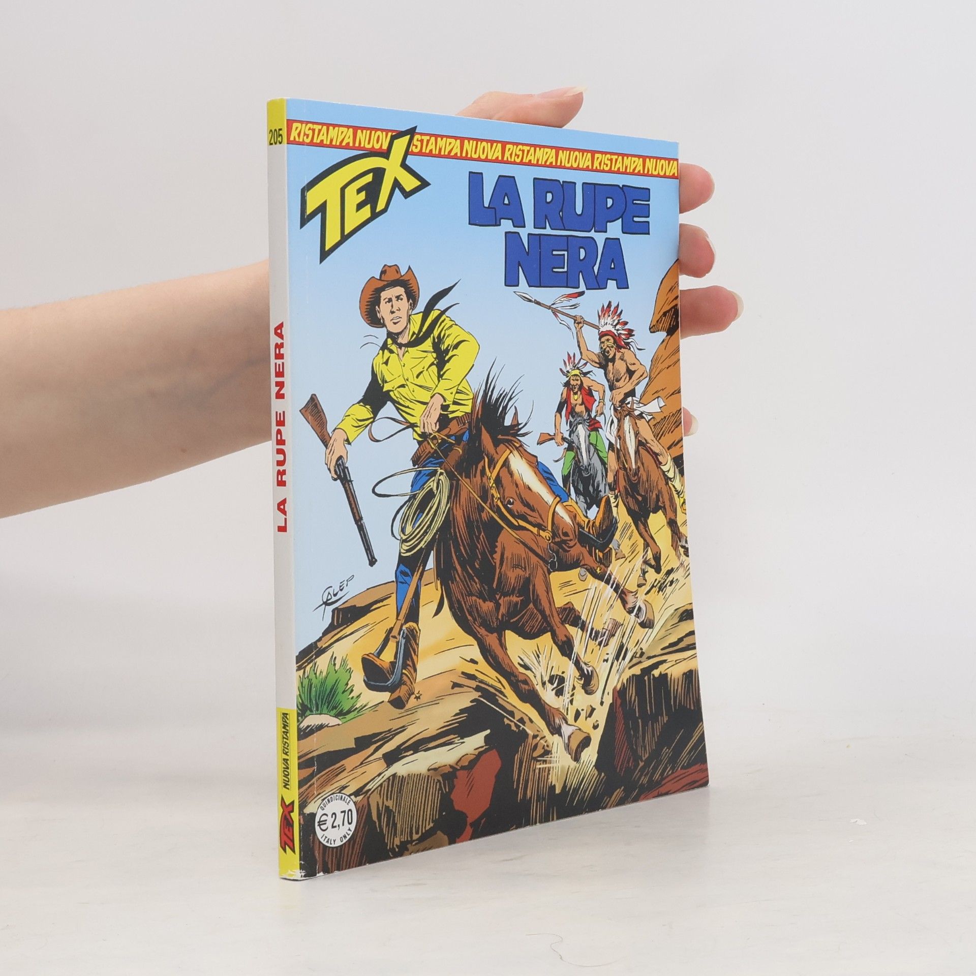 Collectif d'auteurs Tex 205: La rupe nera