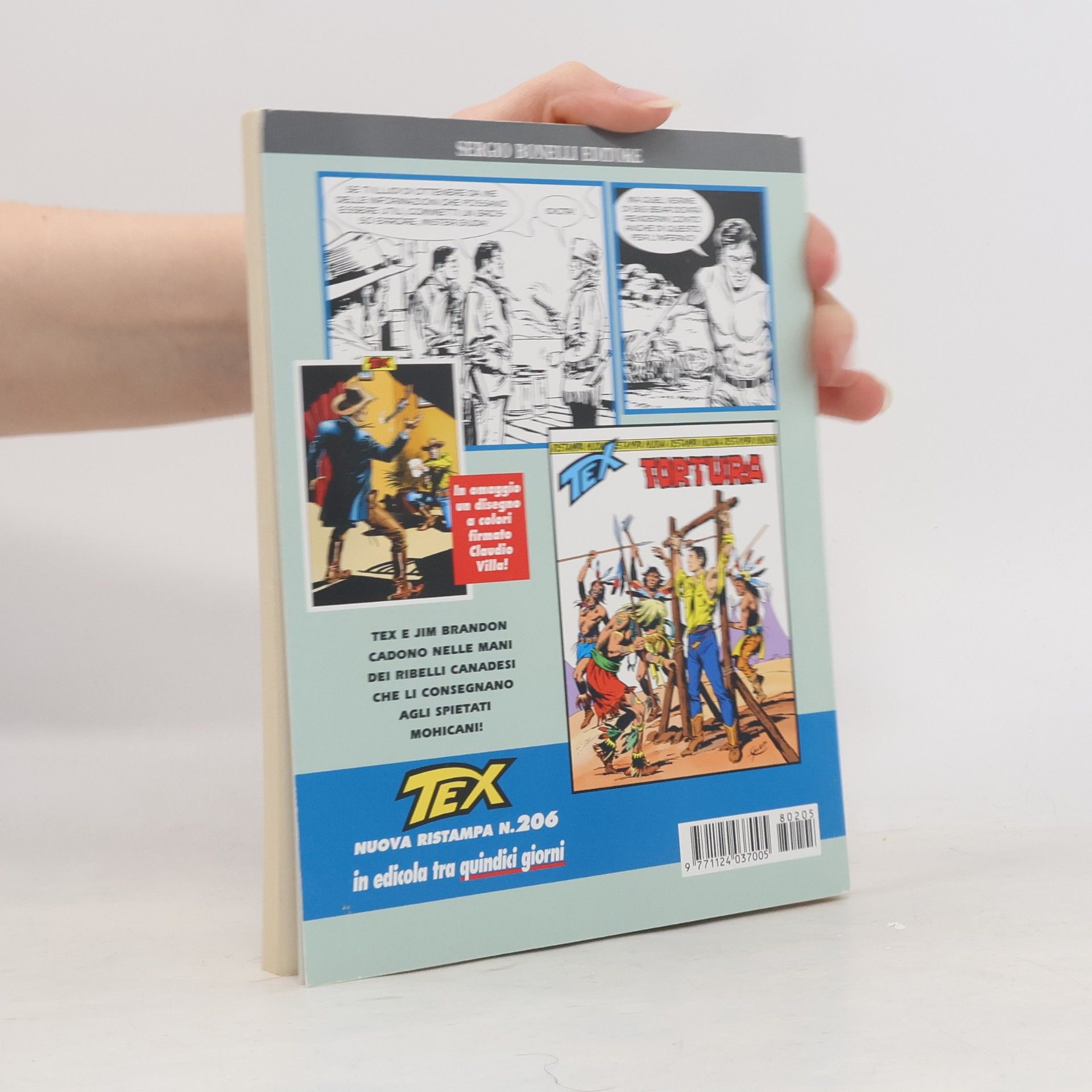 Collectif d'auteurs Tex 205: La rupe nera