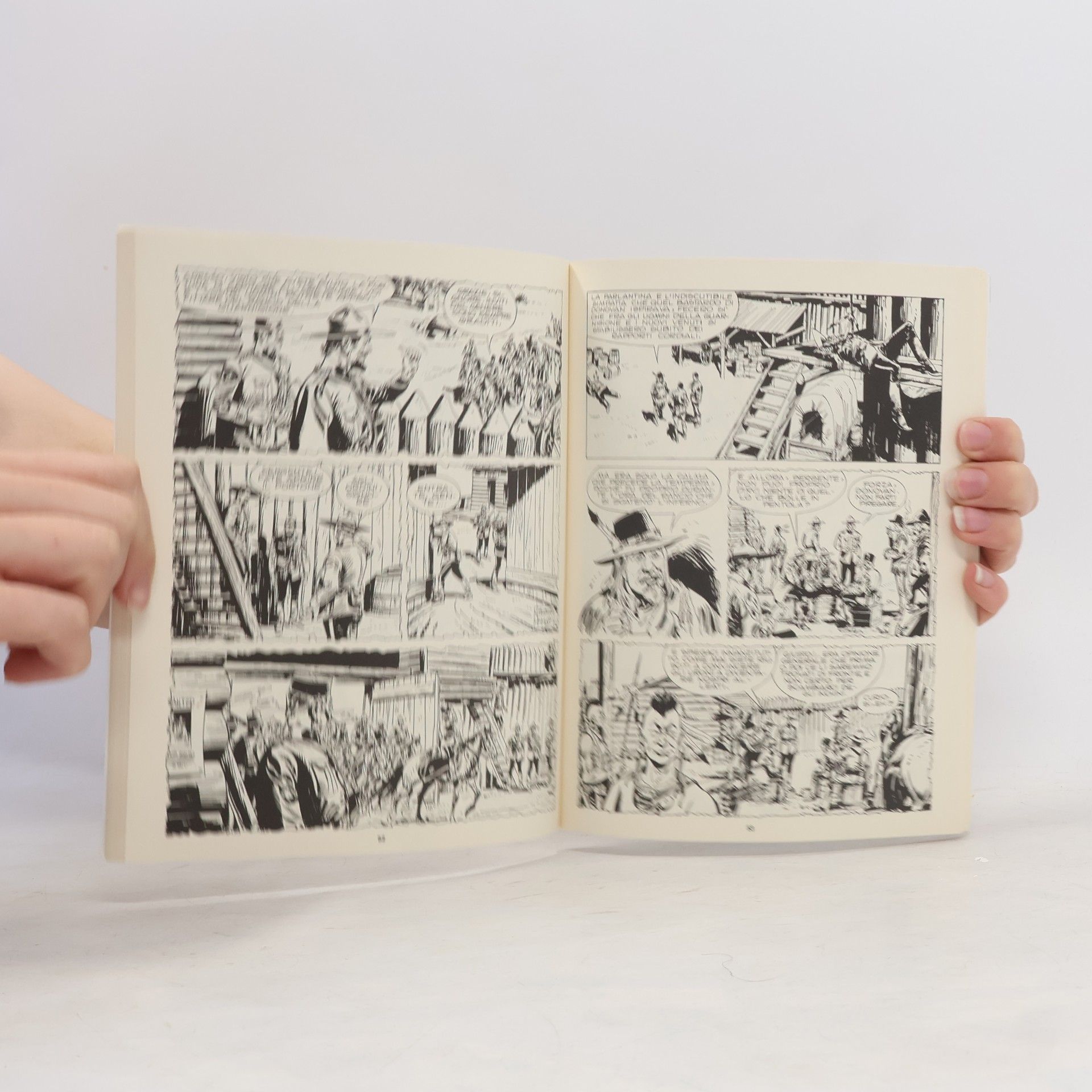 Collectif d'auteurs Tex 205: La rupe nera