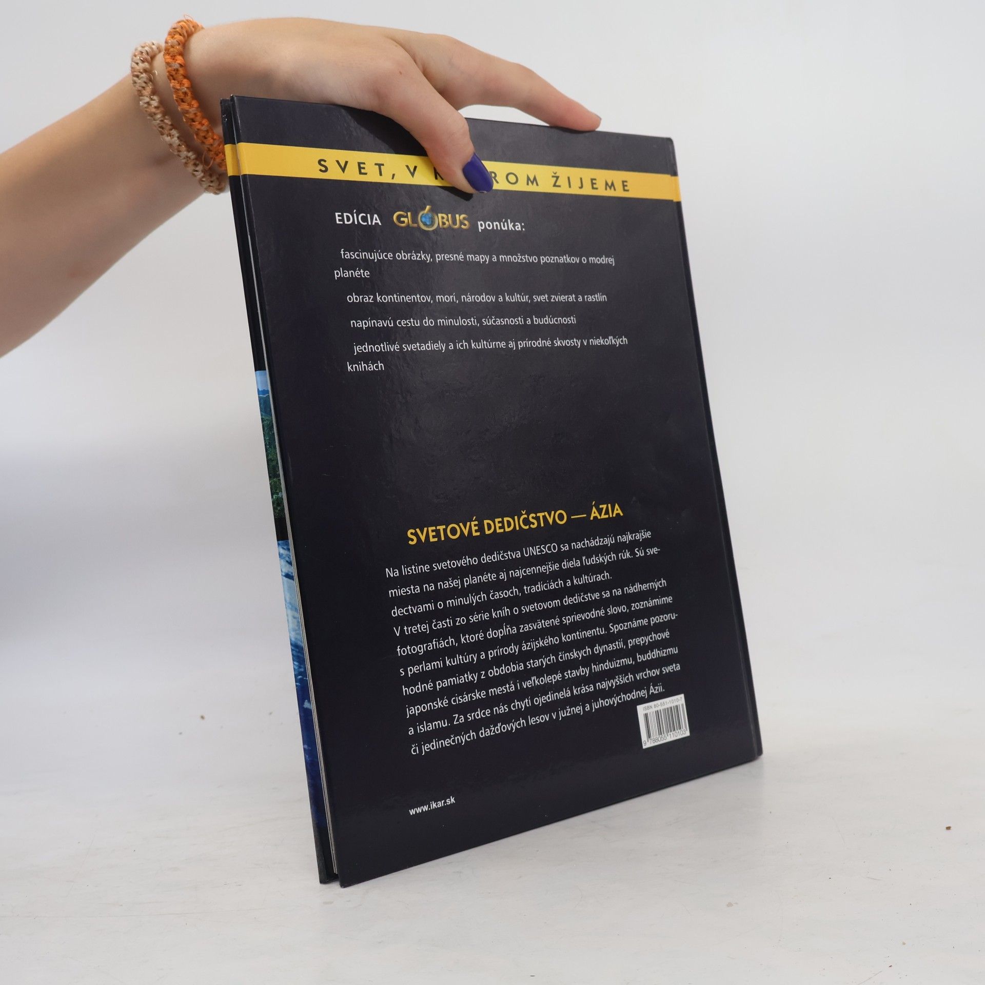 Various authors Glóbus (Ázia): Svetové dedičstvo