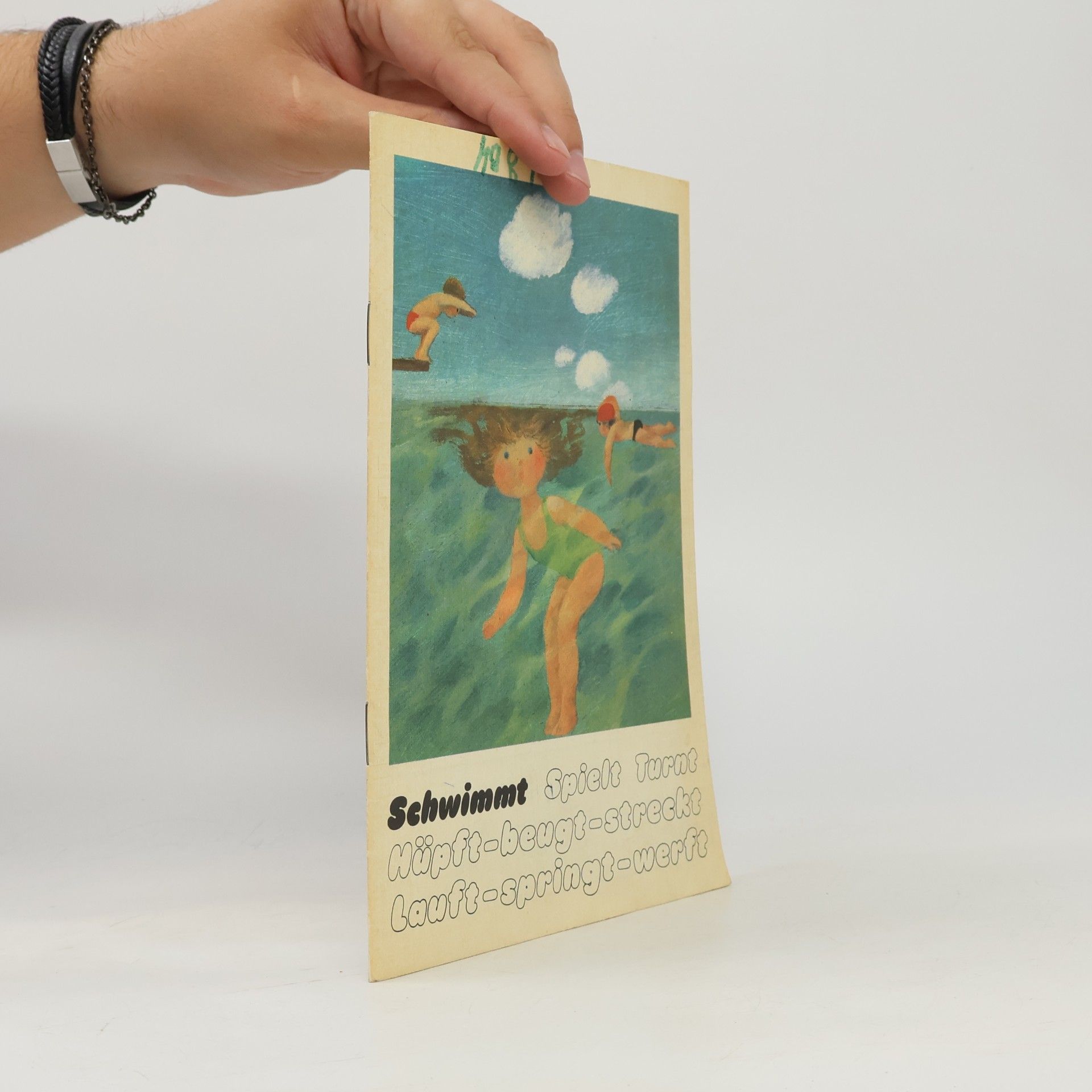 Collectif d'auteurs Schwimmt