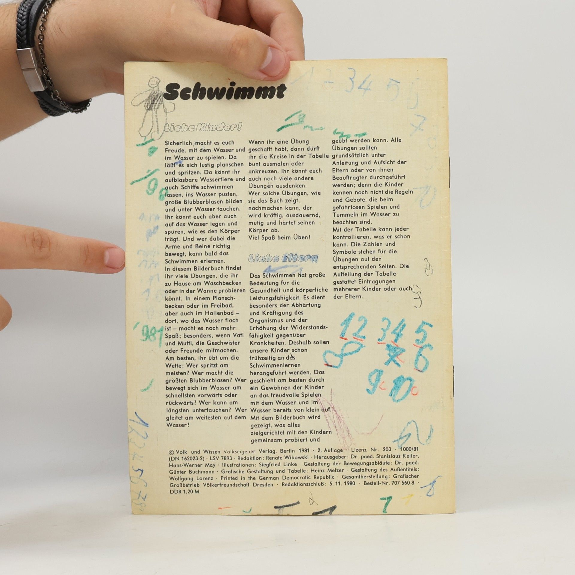 Collectif d'auteurs Schwimmt