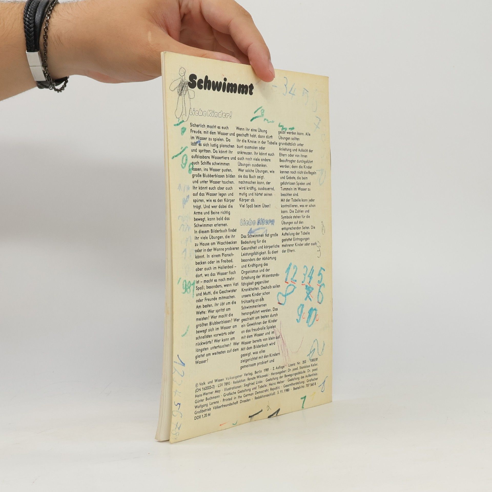 Collectif d'auteurs Schwimmt
