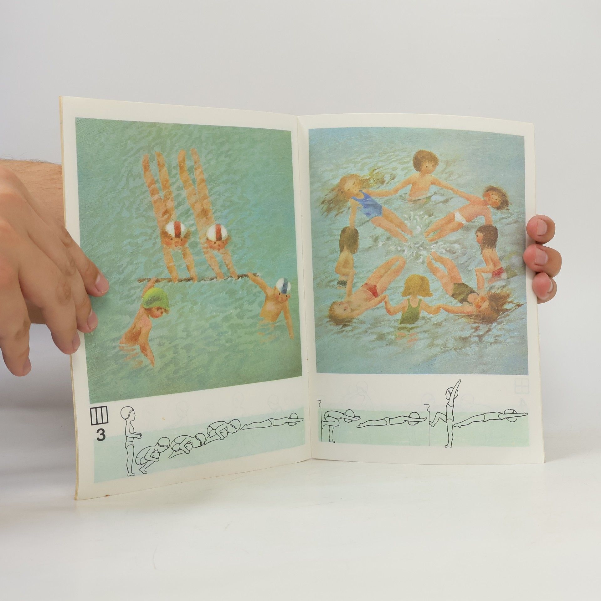 Collectif d'auteurs Schwimmt