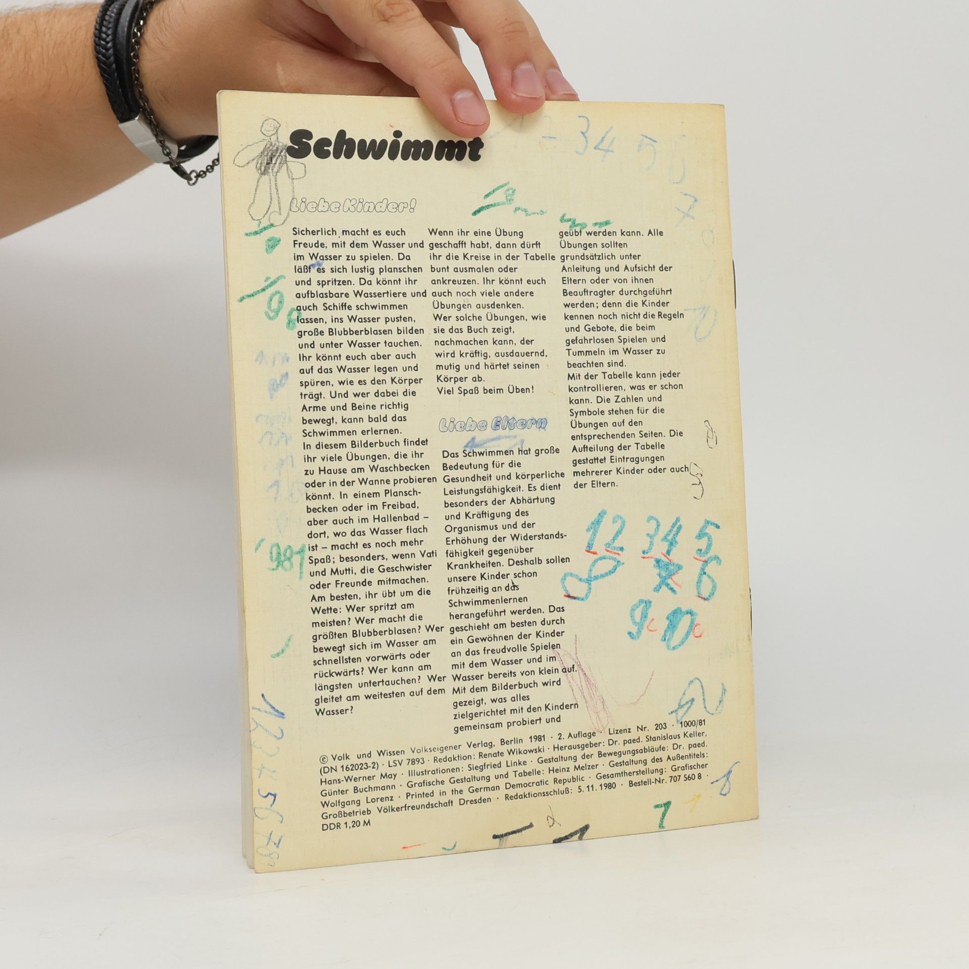Collectif d'auteurs Schwimmt