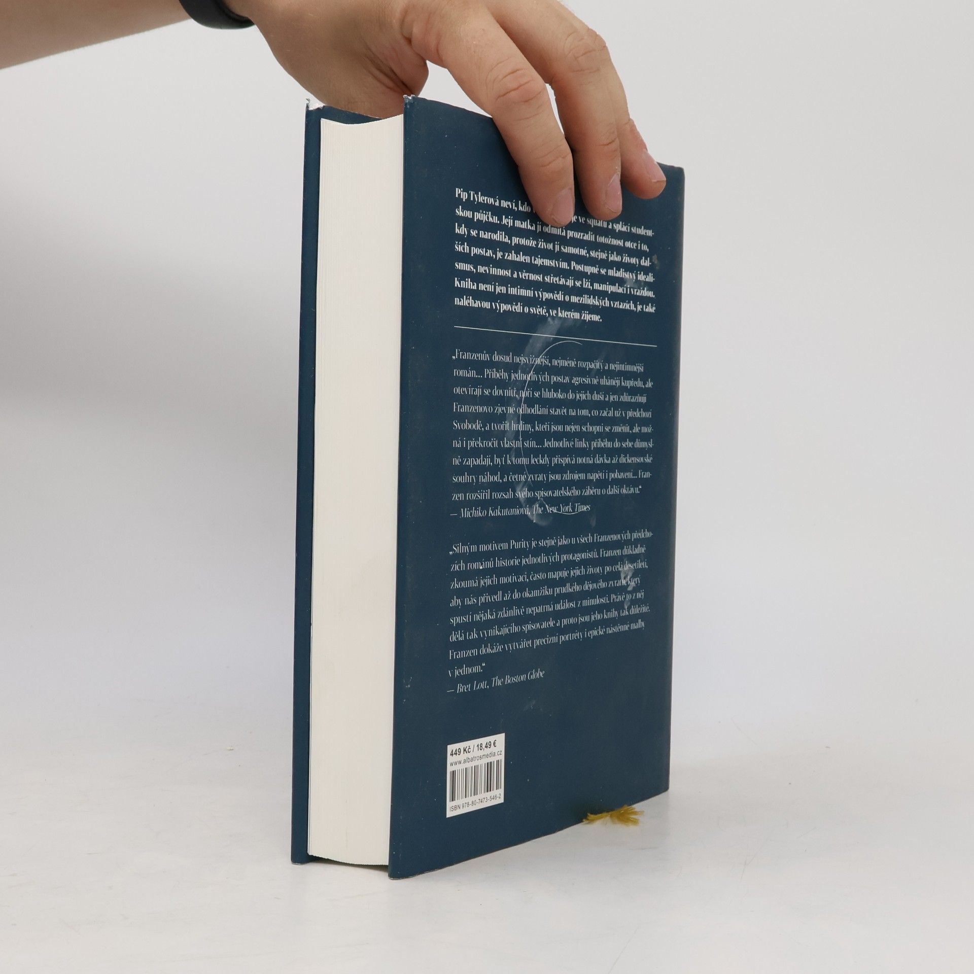 Jonathan Franzen Purity
