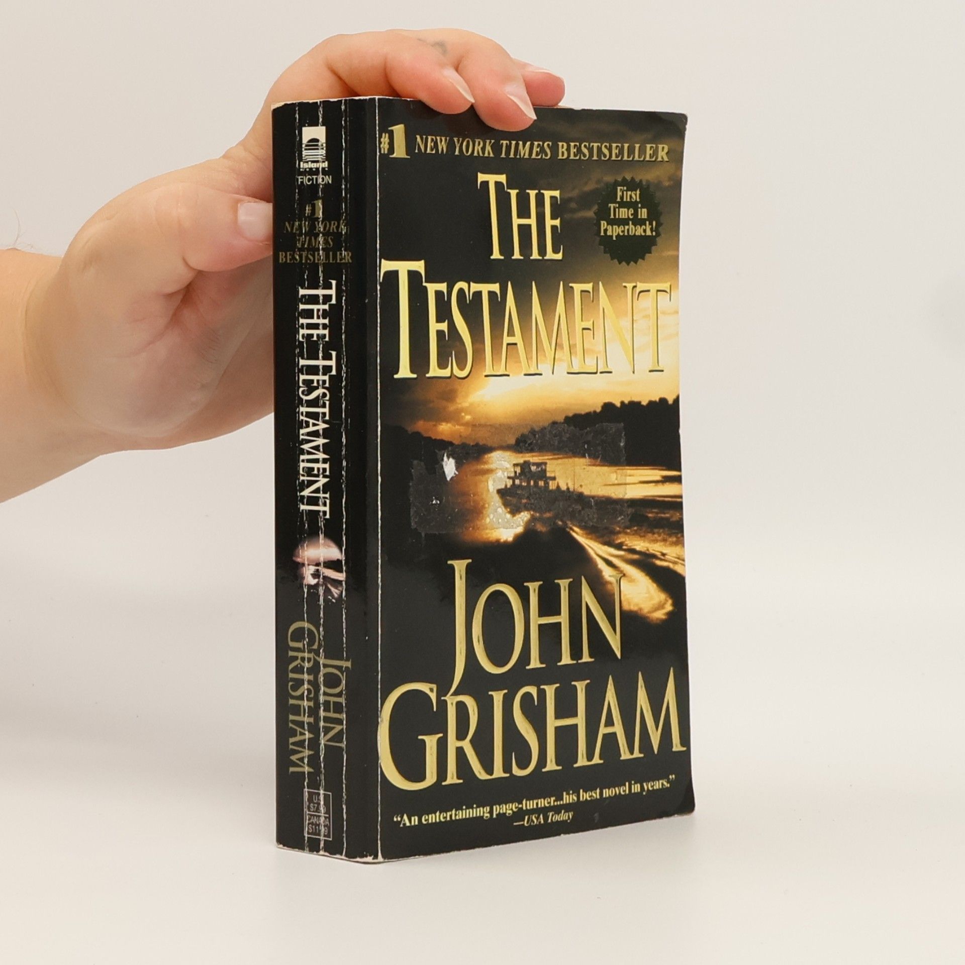 John Grisham The testament