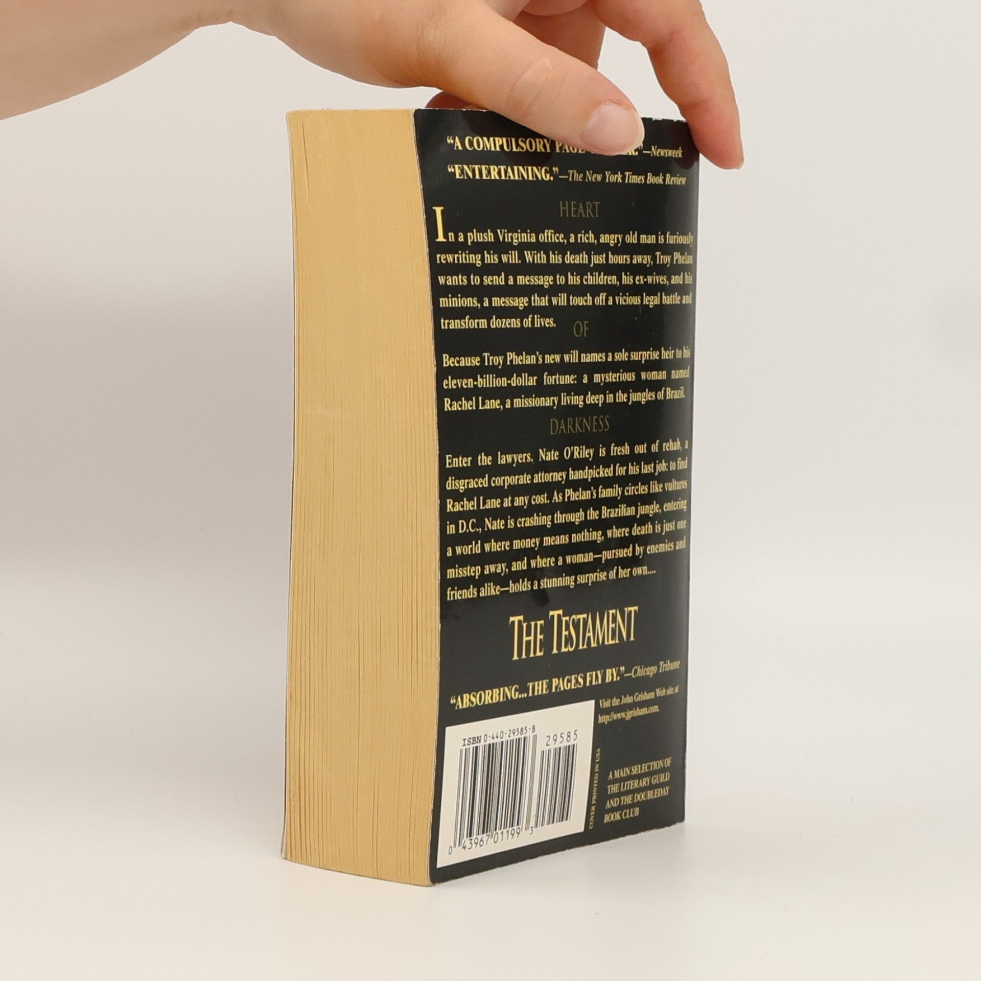 John Grisham The testament
