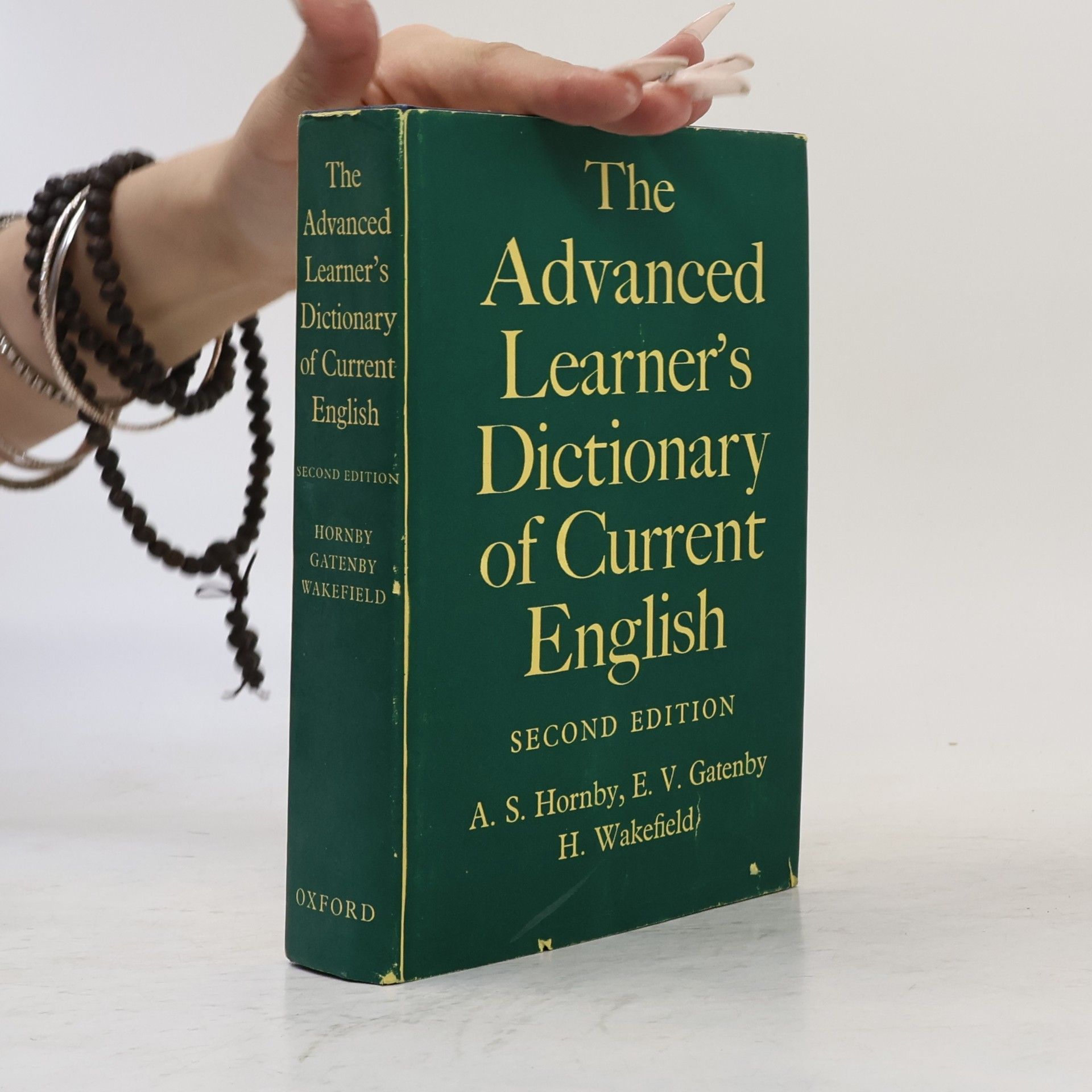 Albert Sydney Hornby The Advanced Learner's Dictionary of Current English