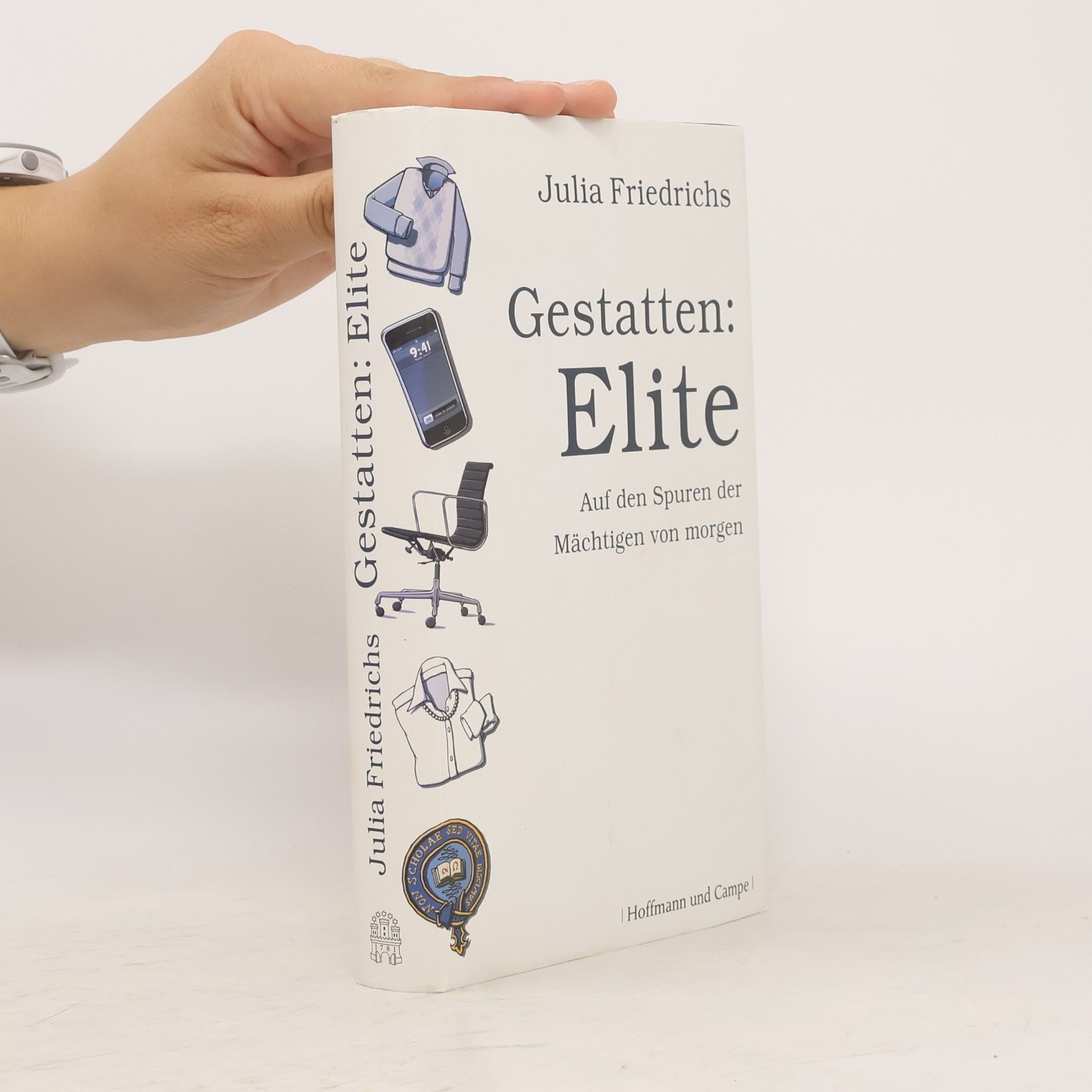 Julia Friedrichs Gestatten: Elite