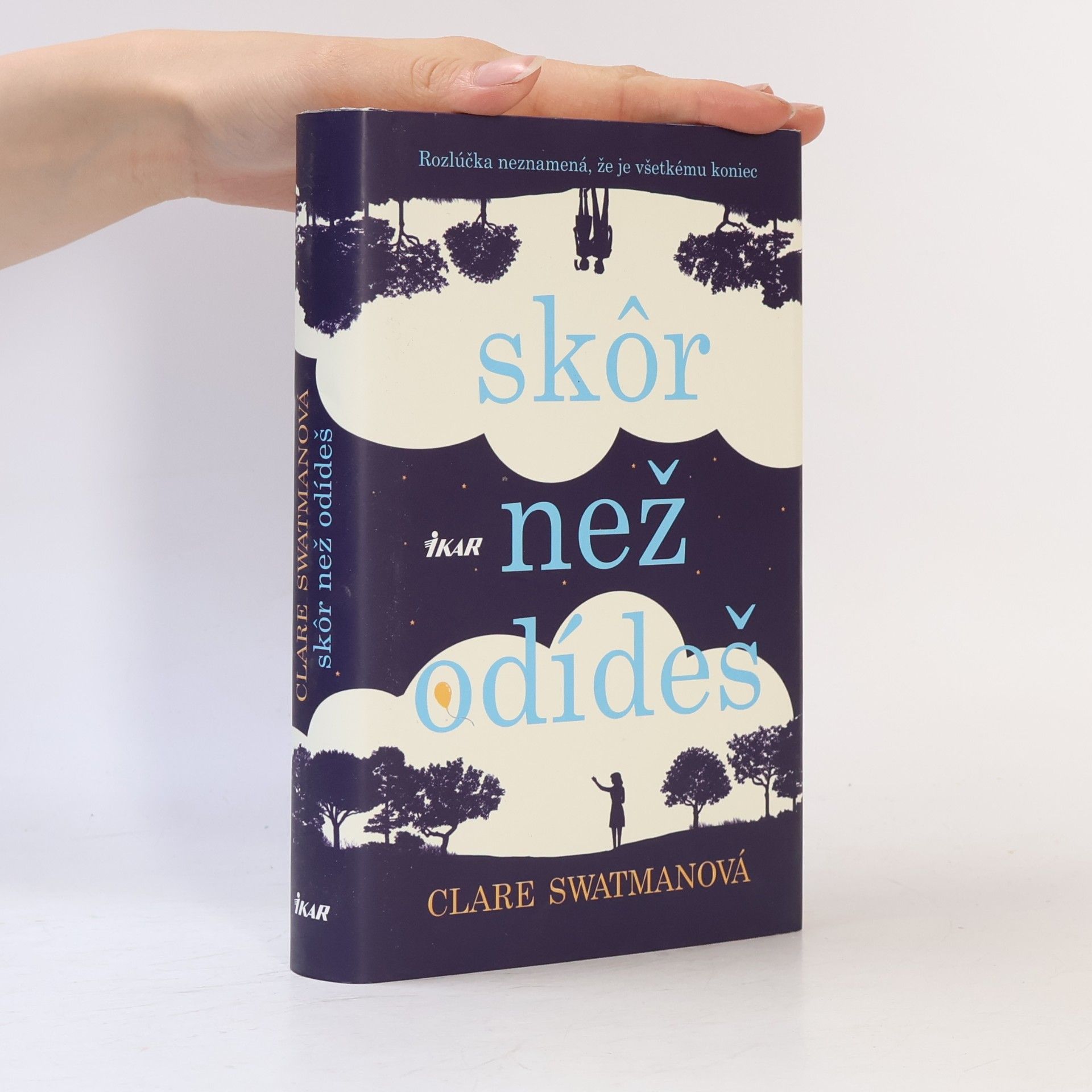 Clare Swatman Skôr než odídeš