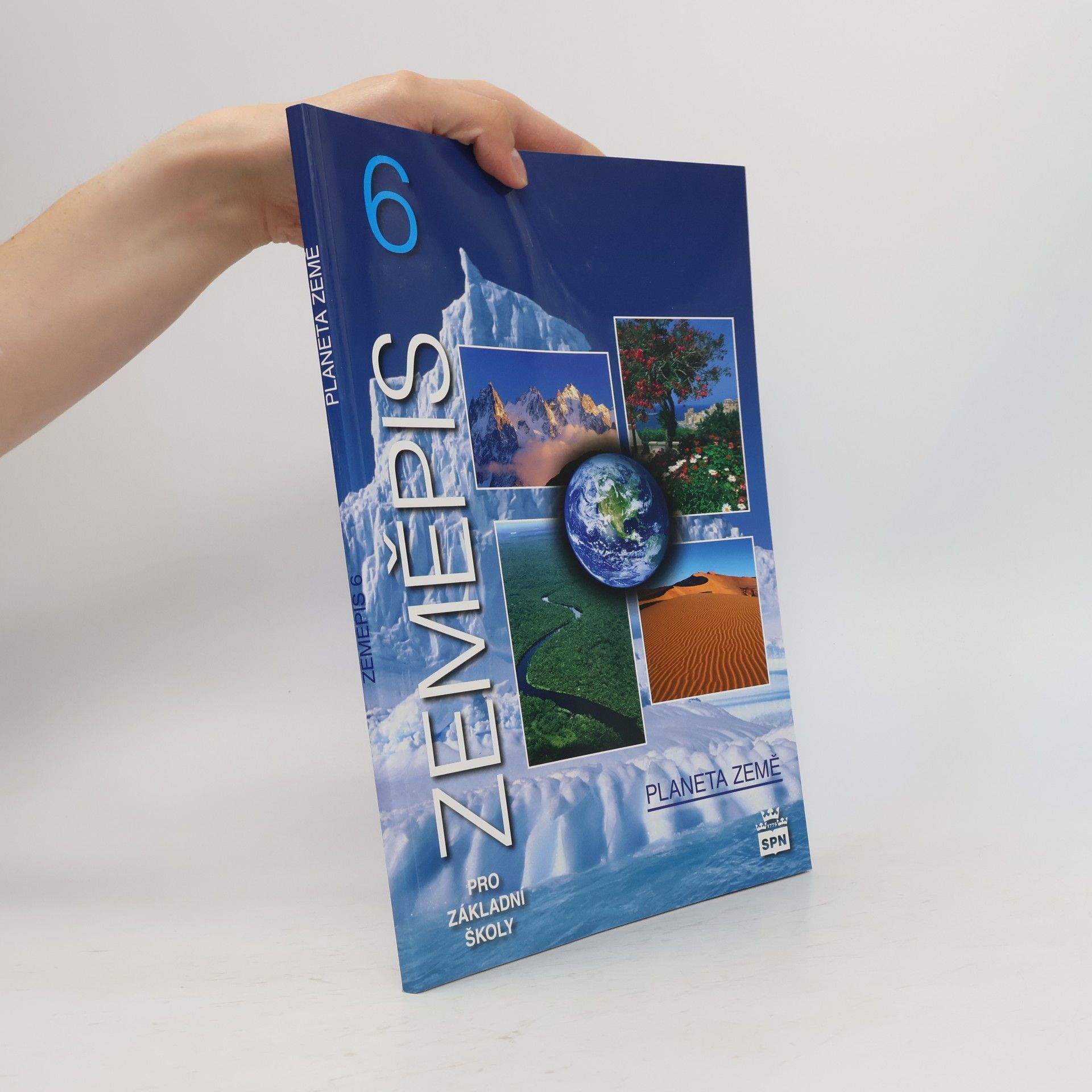 Collectif d'auteurs Zeměpis 6 pro základní školy - Planeta Země