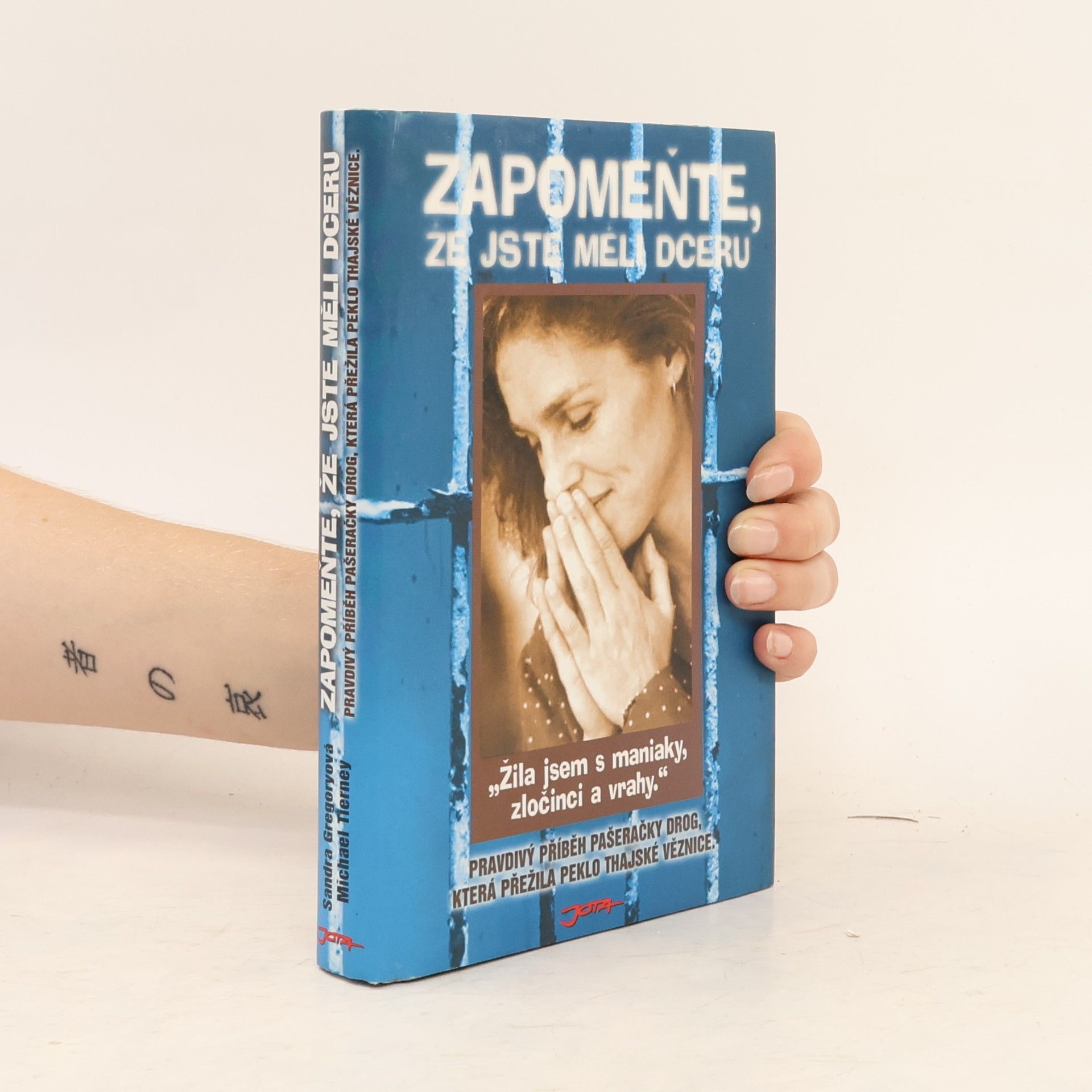 Sandra Gregory Zapomeňte, že jste měli dceru