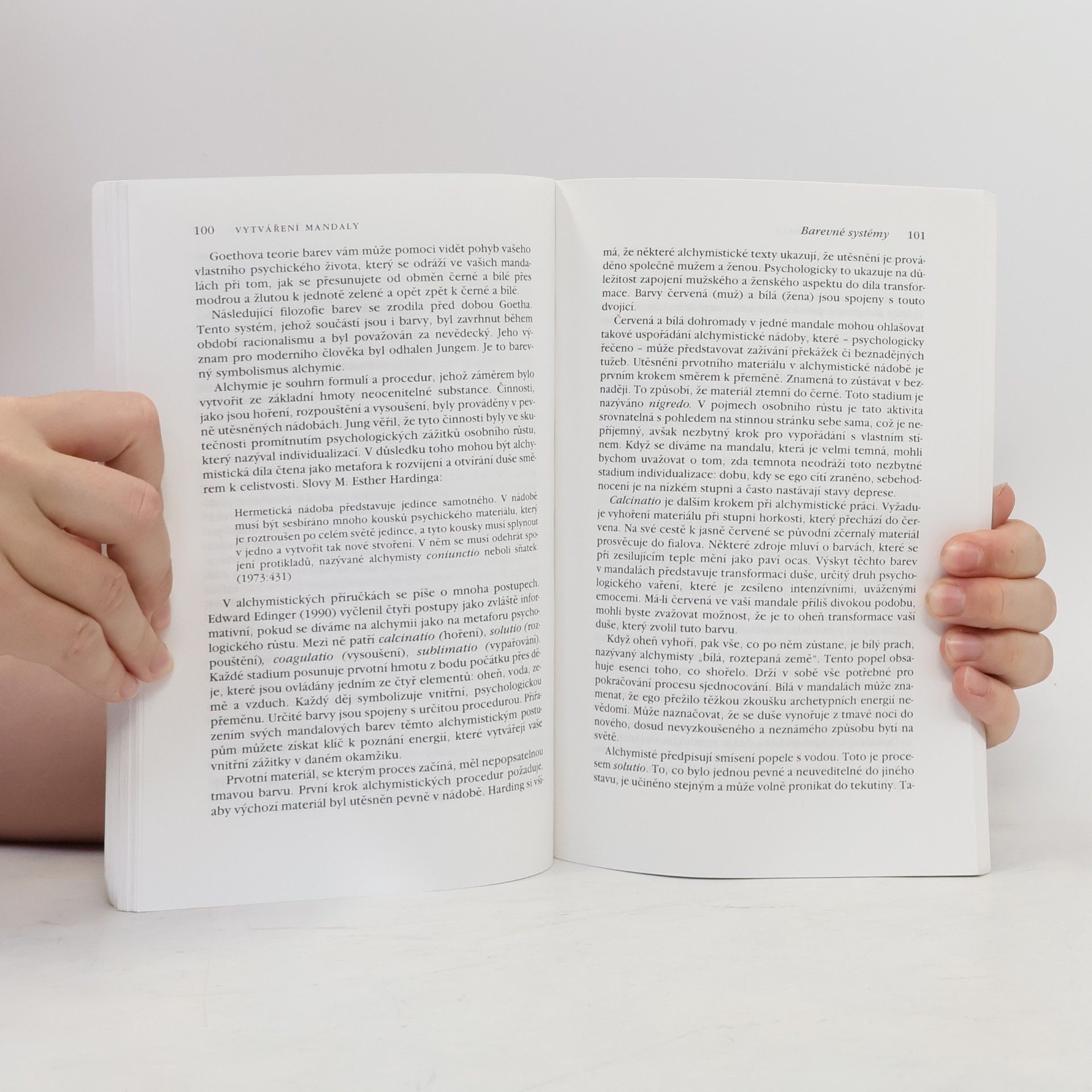 Susanne F. Fincher Vytváření mandaly: Cesta poznání, léčení a sebevyjádření