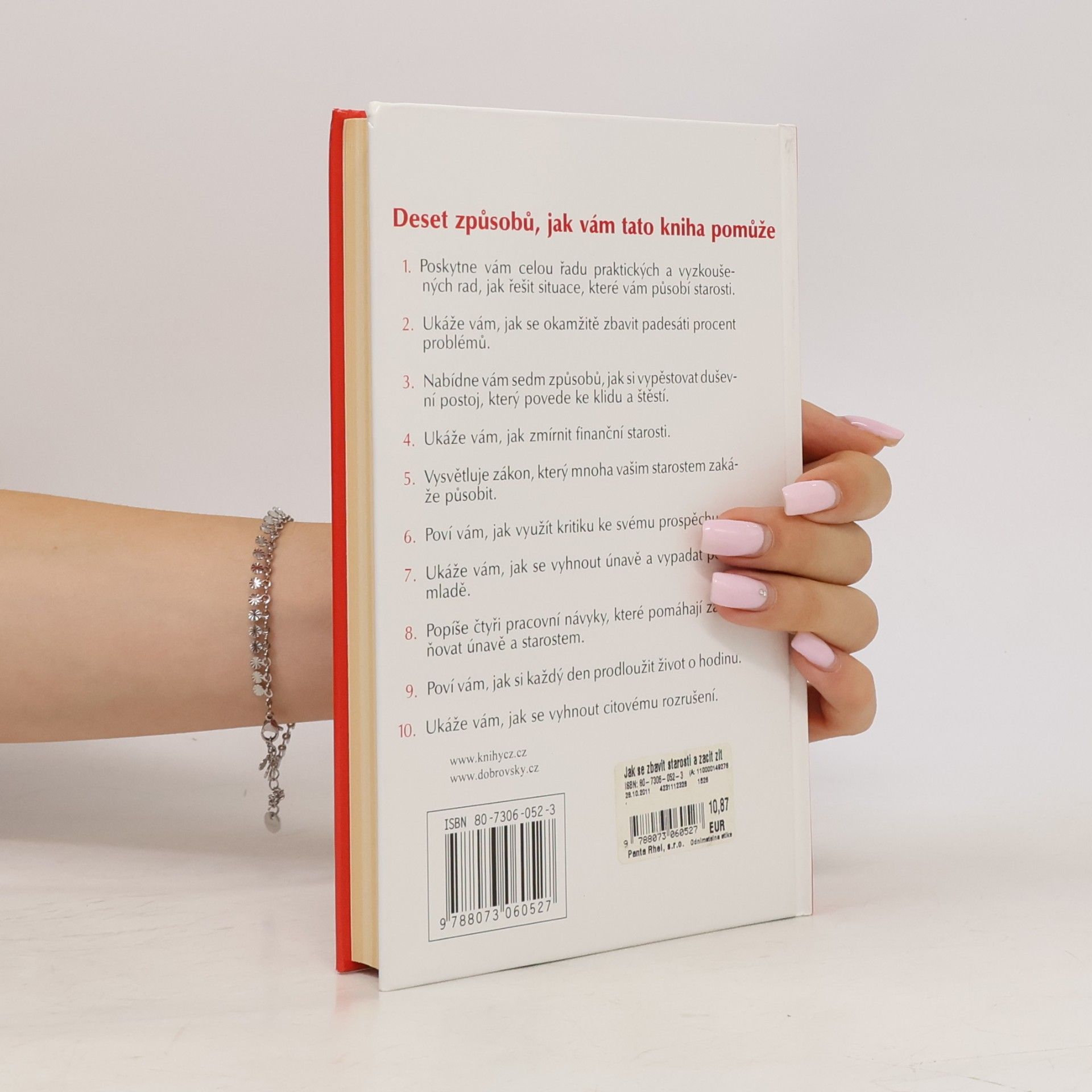 Dale Carnegie Jak se zbavit starostí a začít žít