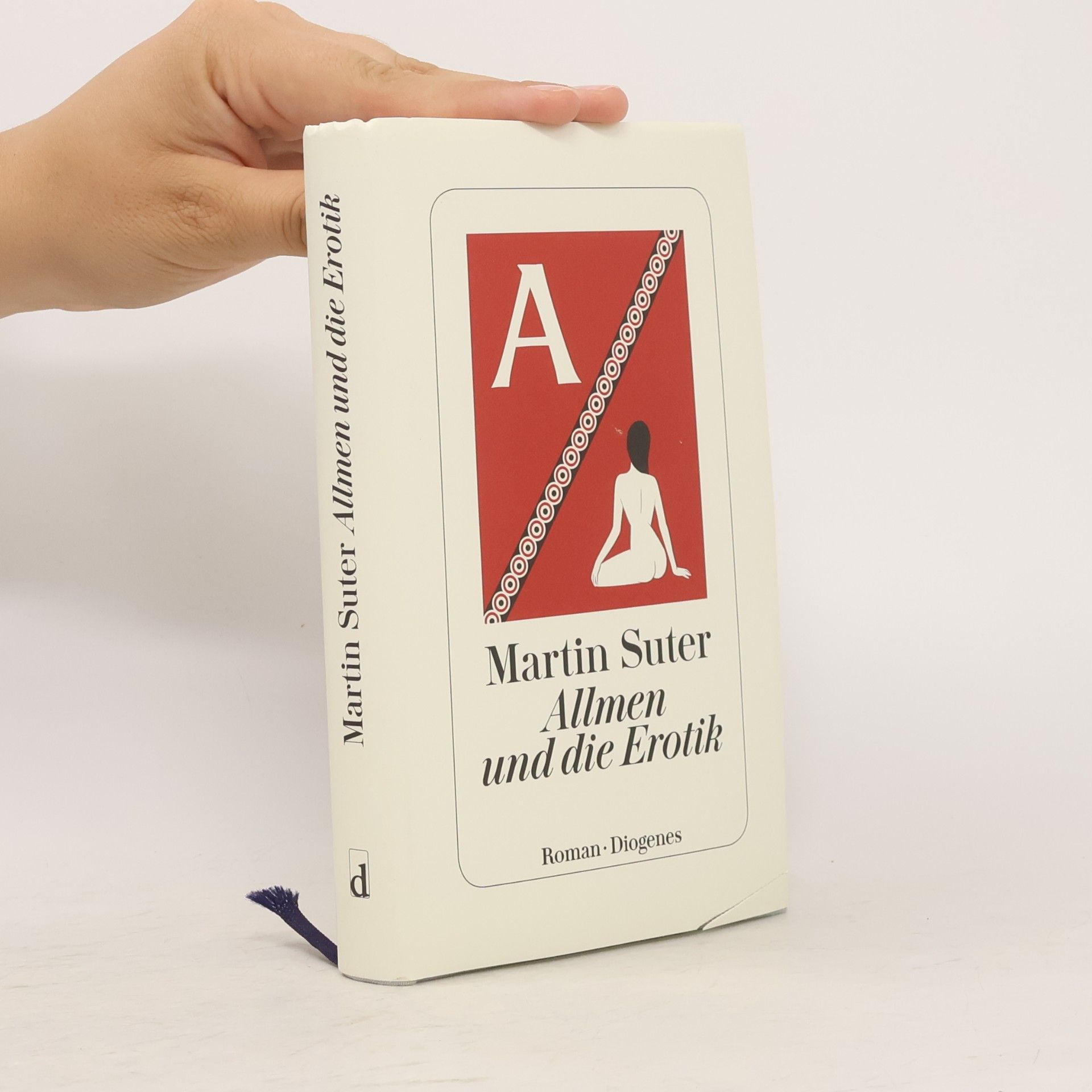 Martin Suter Allmen und die Erotik : Roman