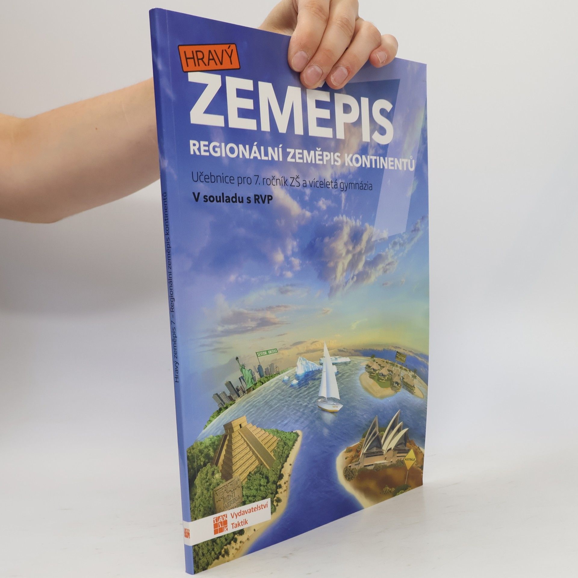 Jan Šindýlek Hravý zeměpis 7