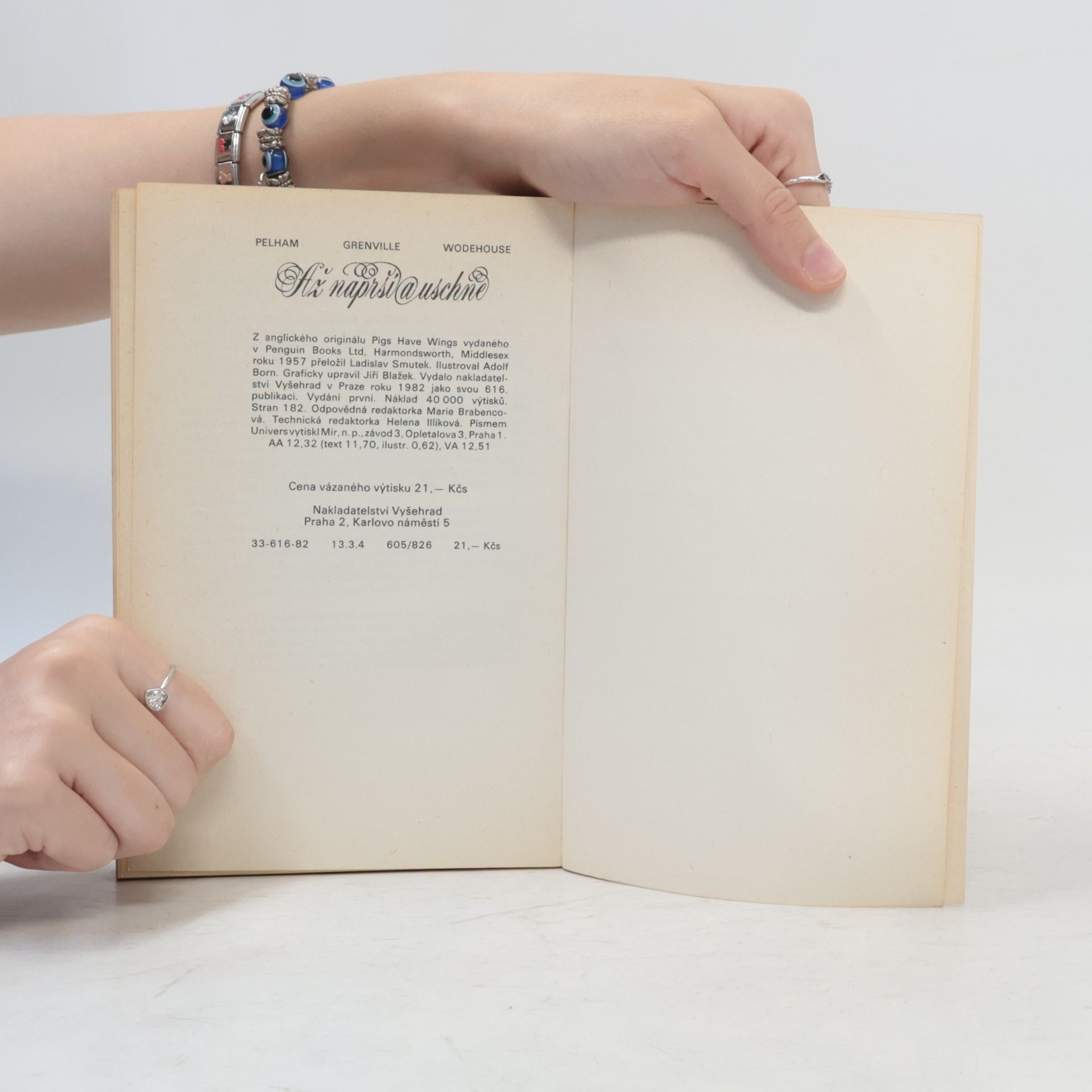 Pelham Wodehouse Až naprší a uschne