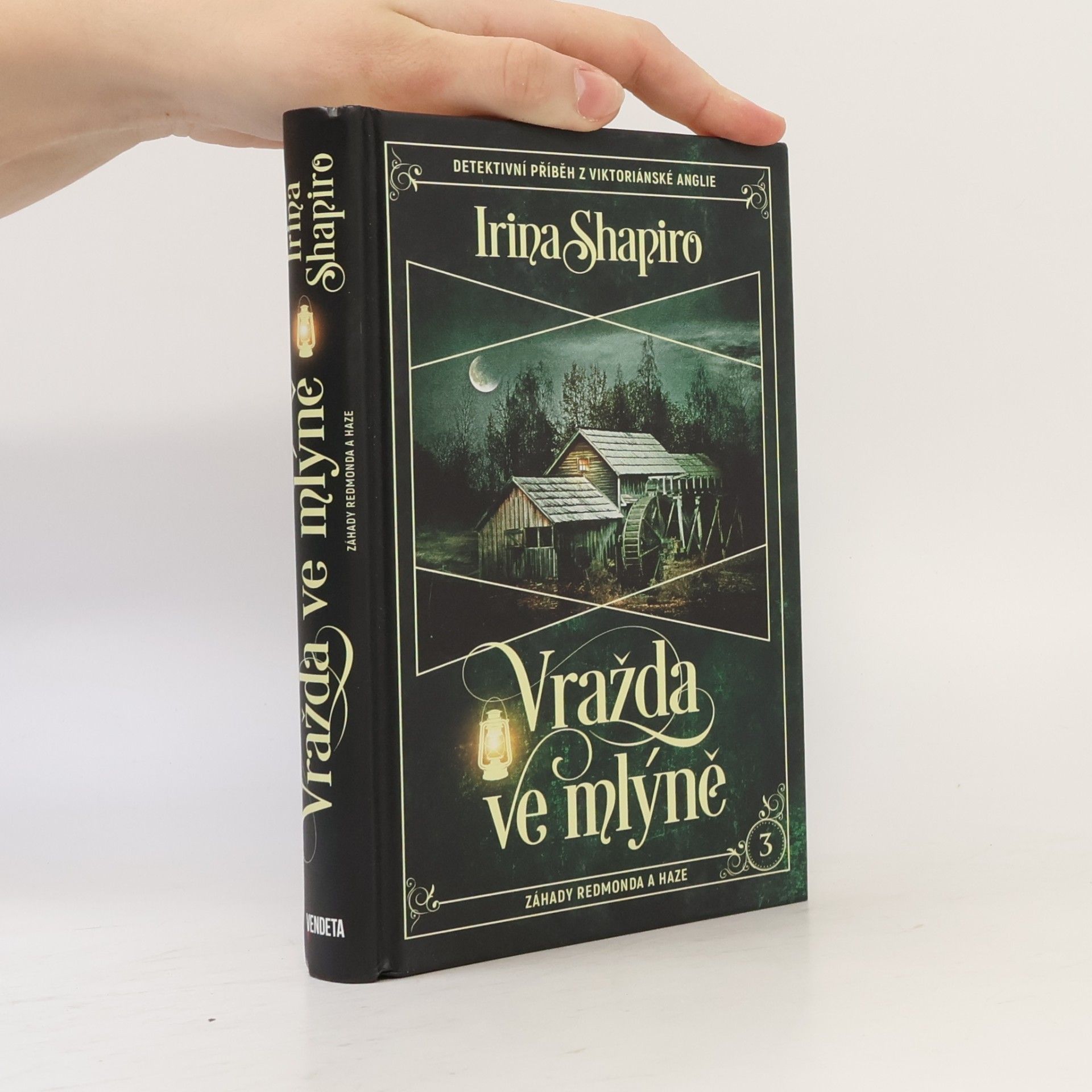 Irina Shapiro Vražda ve mlýně