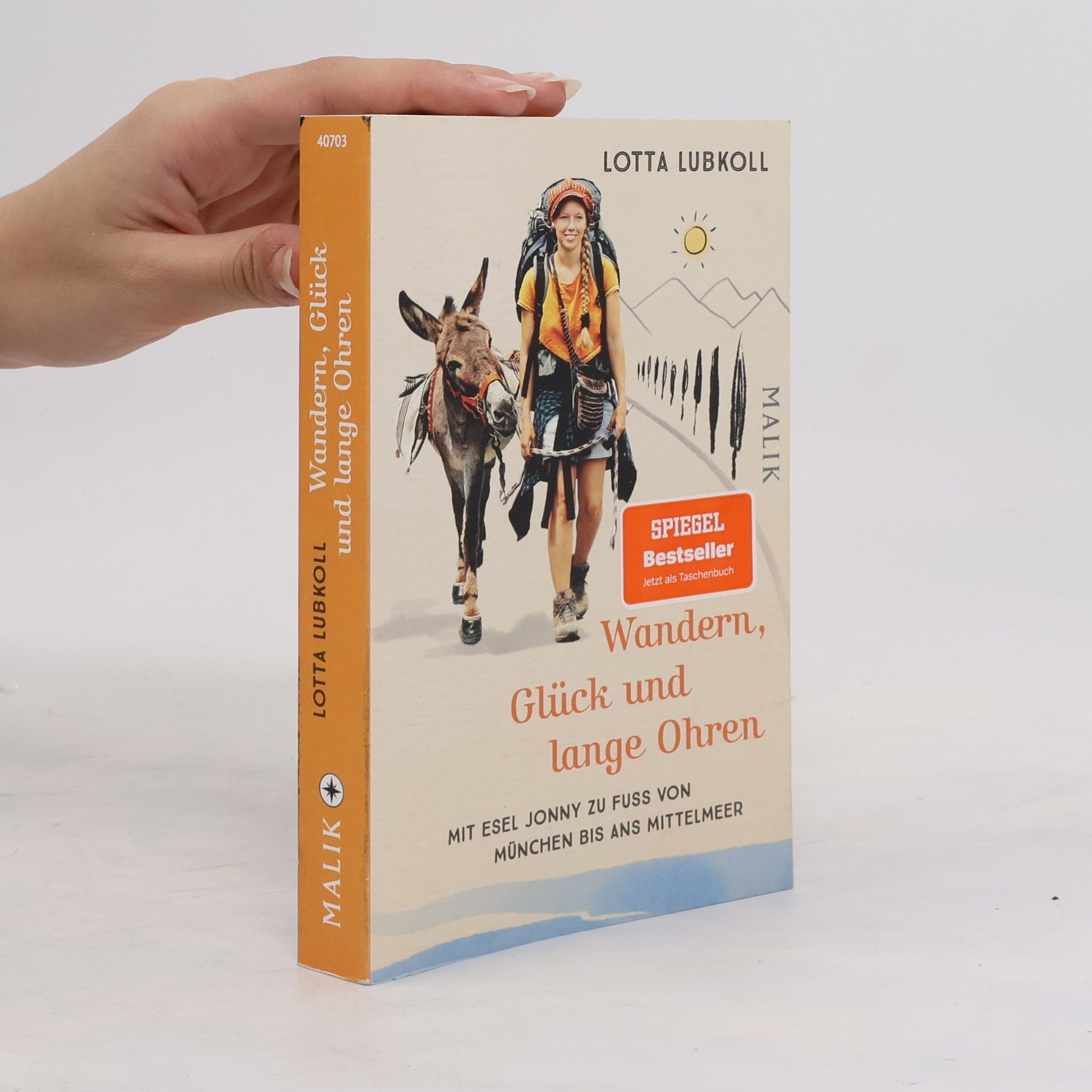 Lotta Lubkoll Wandern, Glück und lange Ohren