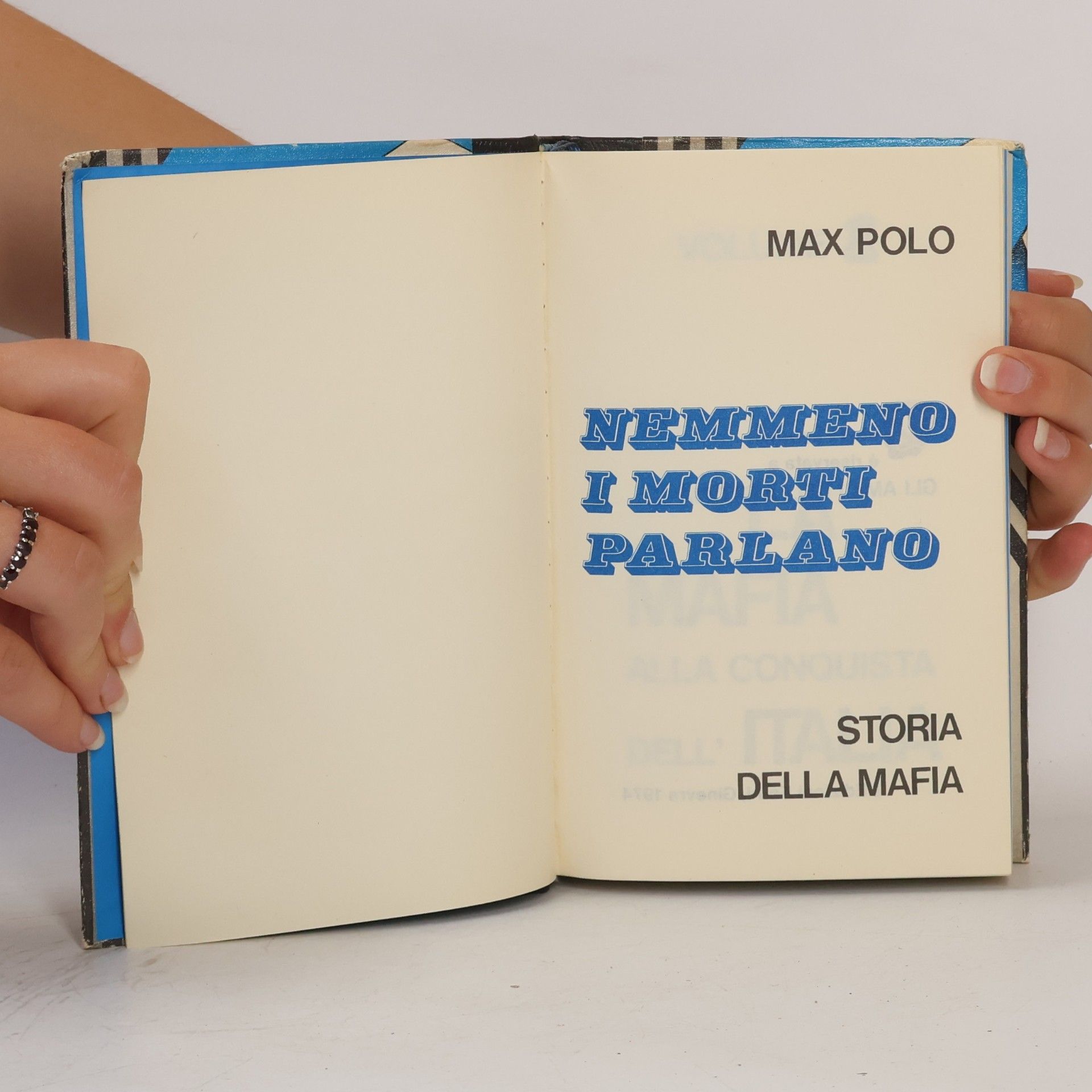 Max Polo Nemenno i morti Parlano 1