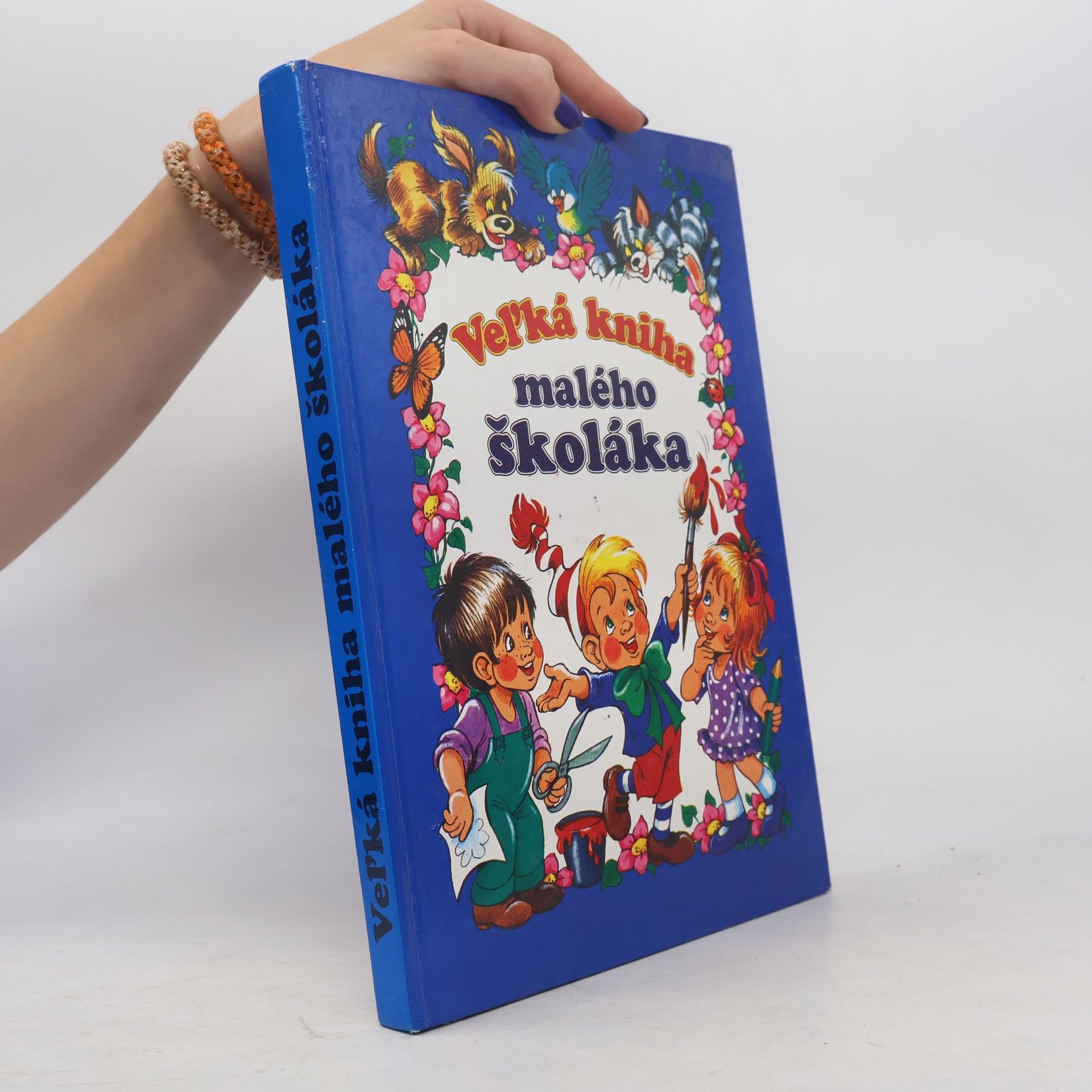 Collectif d'auteurs Veĺká kniha malého školáka