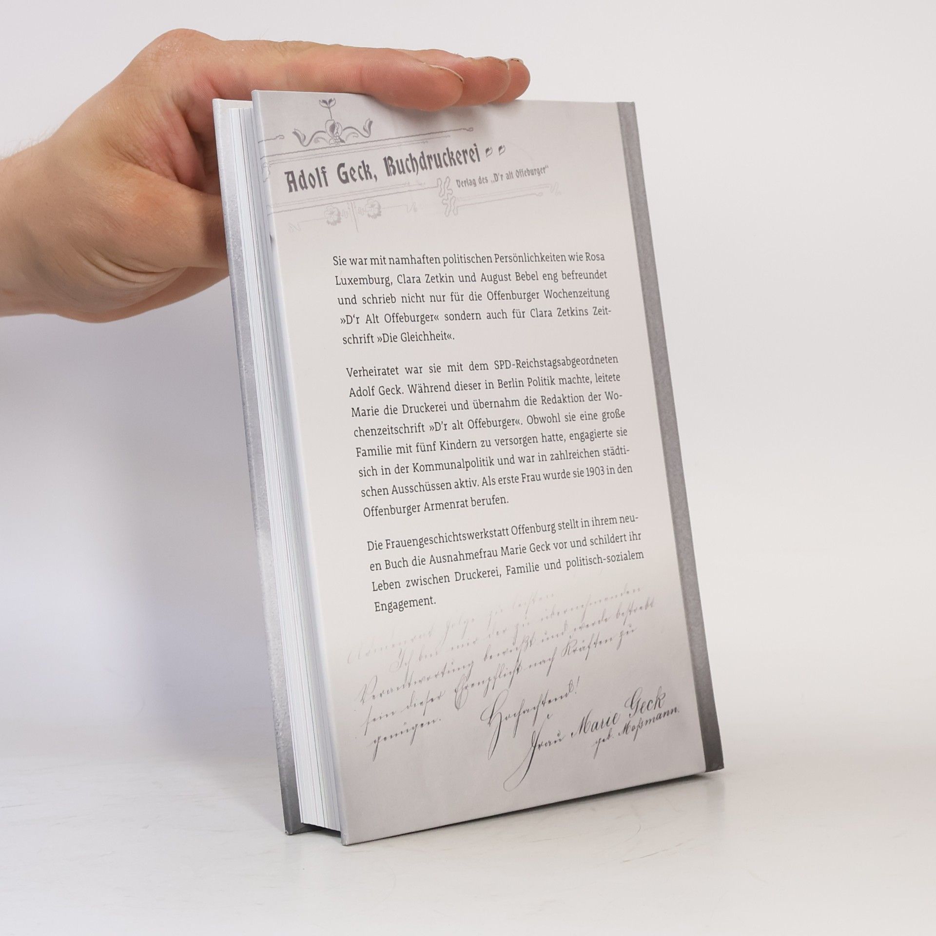 Cornelia Roth Da sind wir Weiber doch andere Männer!