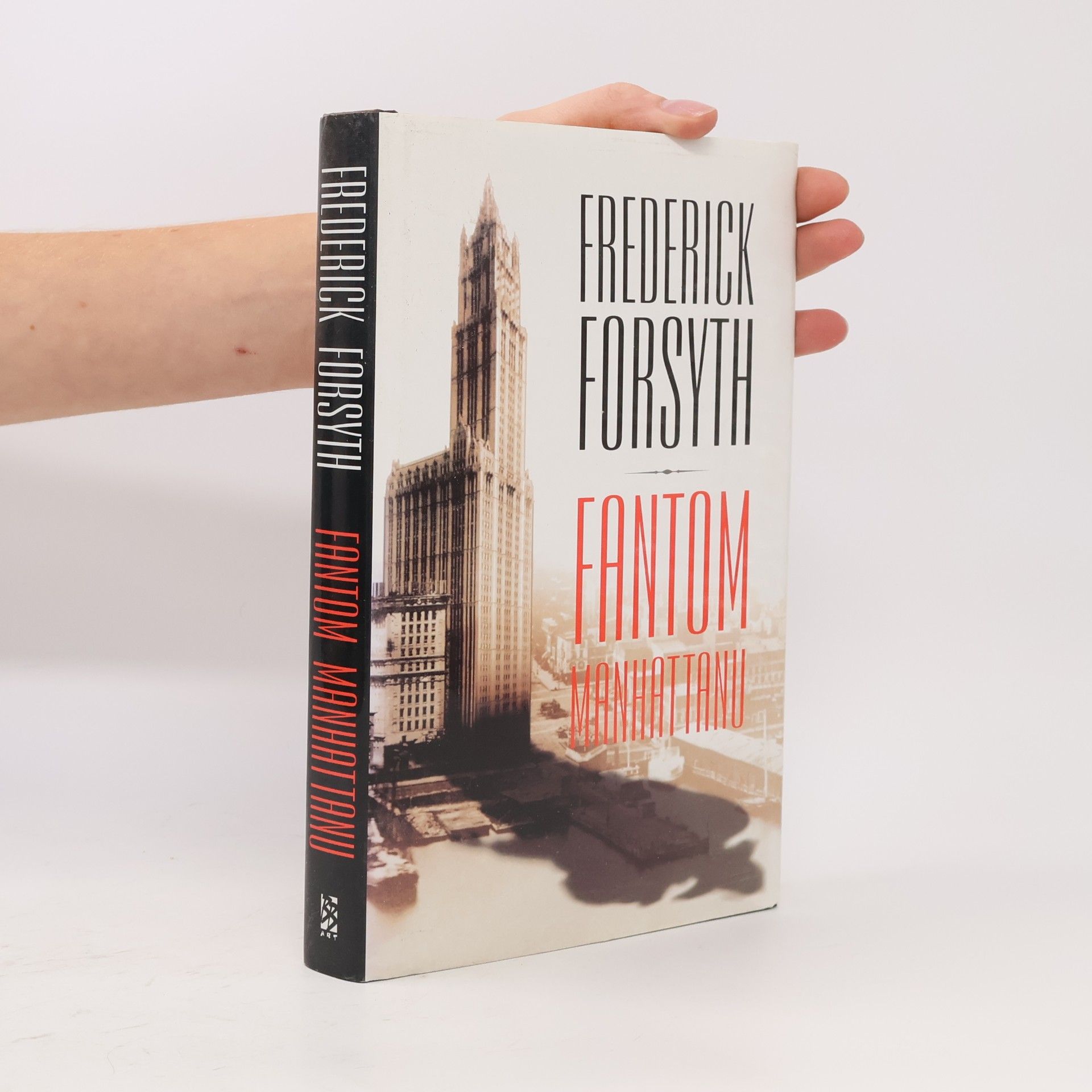 Frederick Forsyth Fantom Manhattanu