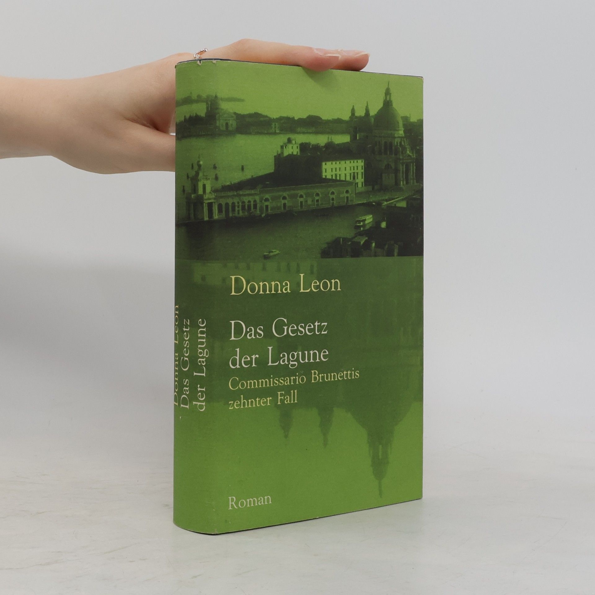 Donna Leon Das Gesetz der Lagune