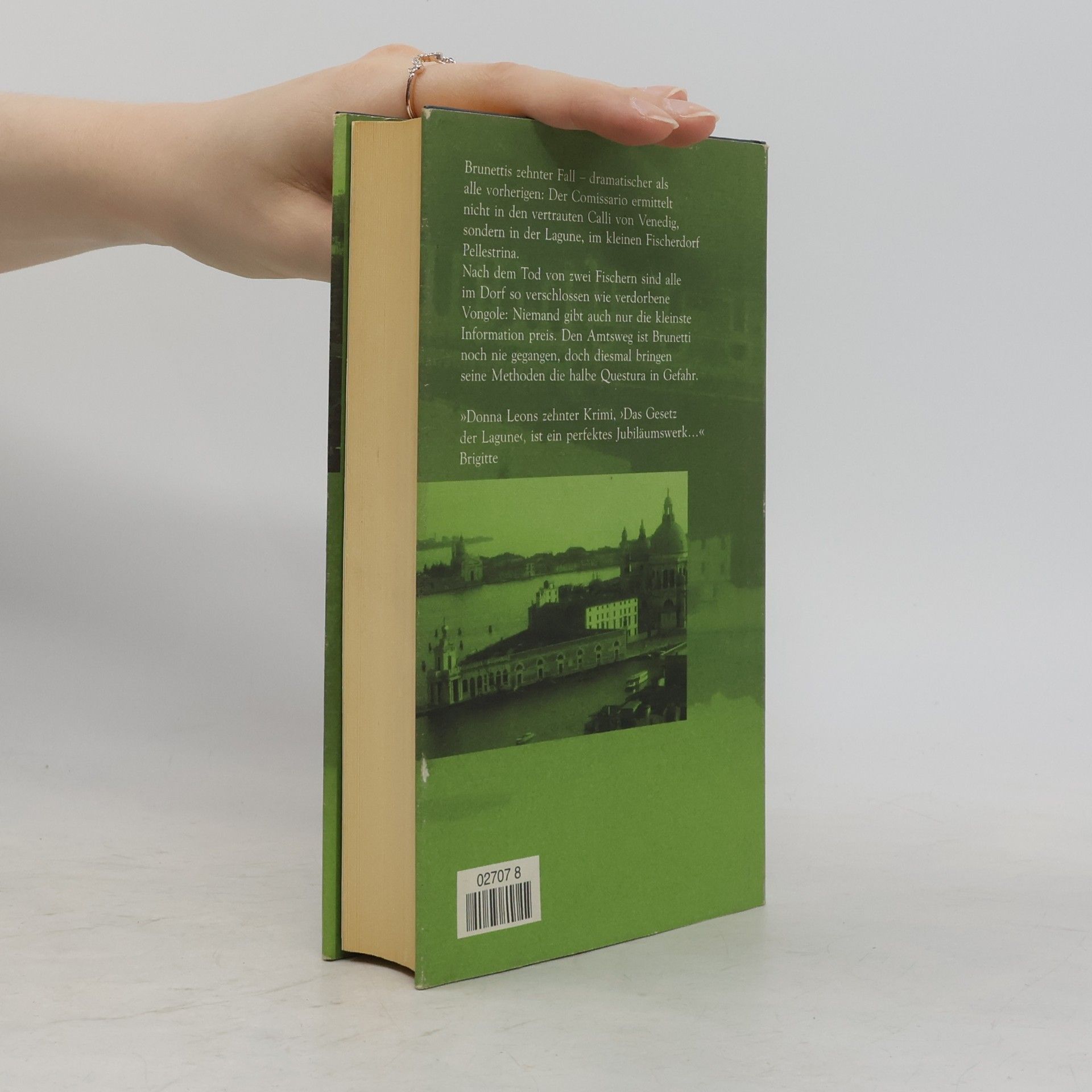 Donna Leon Das Gesetz der Lagune