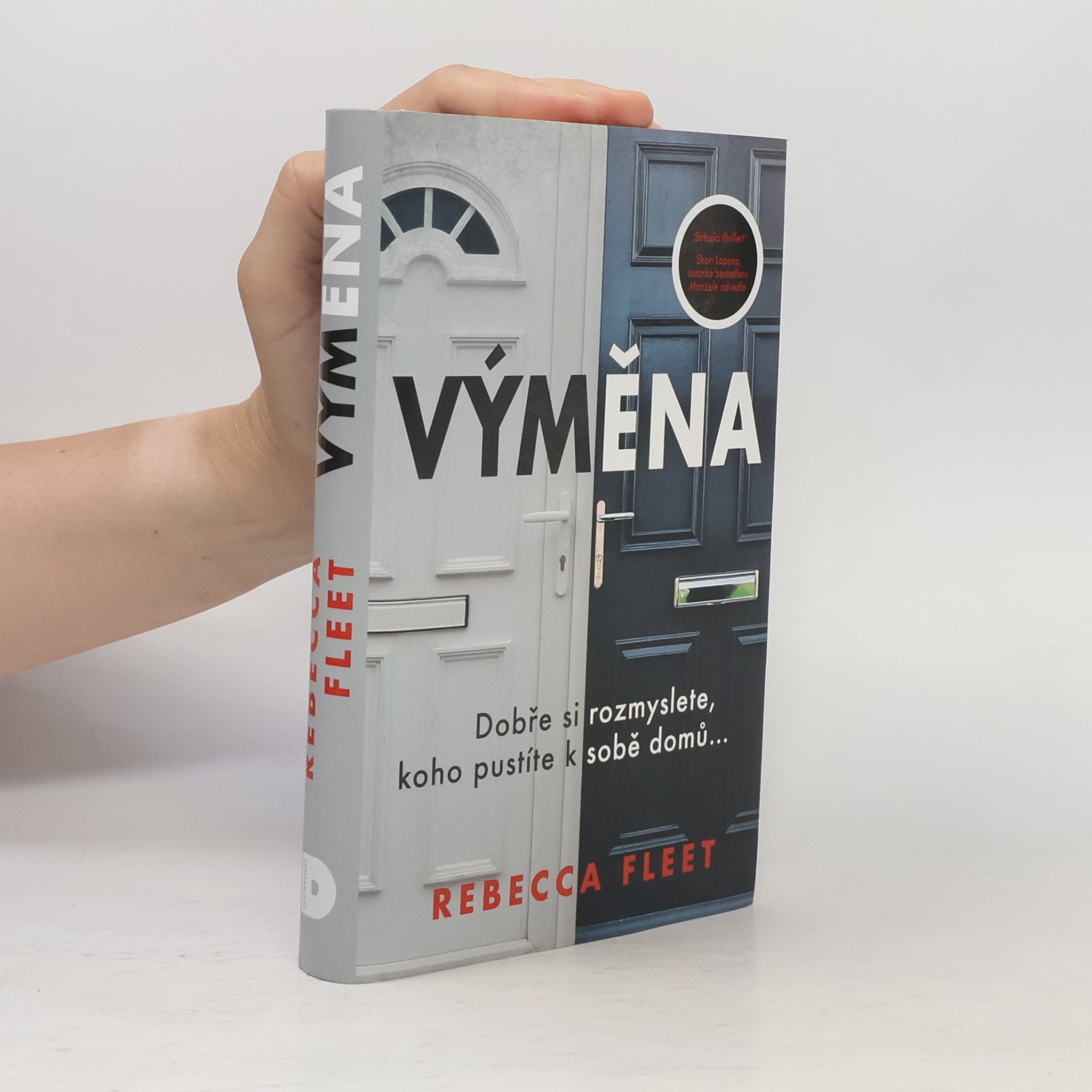 Rebecca Fleet Výměna. Dobře si rozmyslete, koho pustíte k sobě domů...