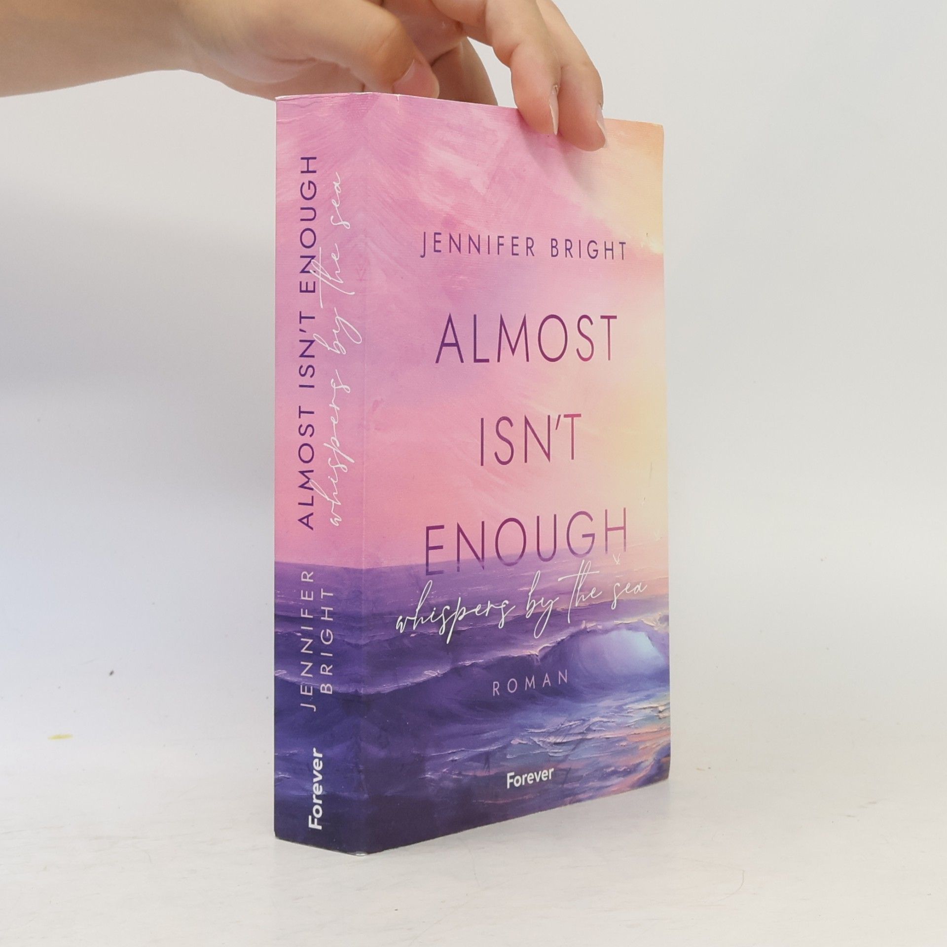 Almost isn't enough. Whispers by the Sea