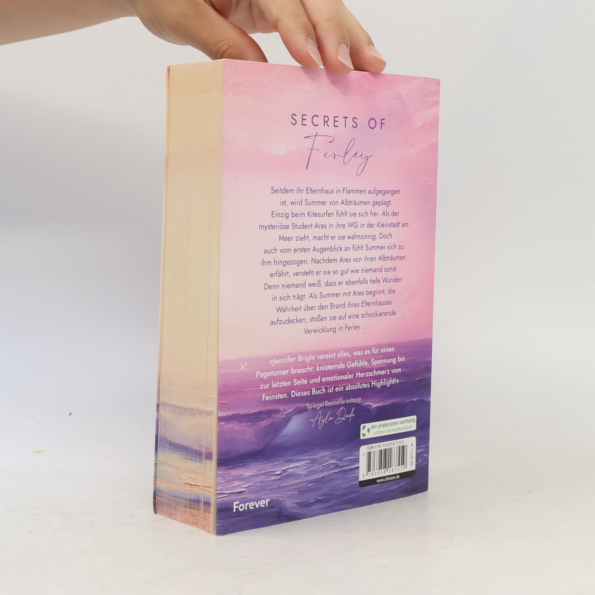 Jennifer Bright Almost isn't enough. Whispers by the Sea