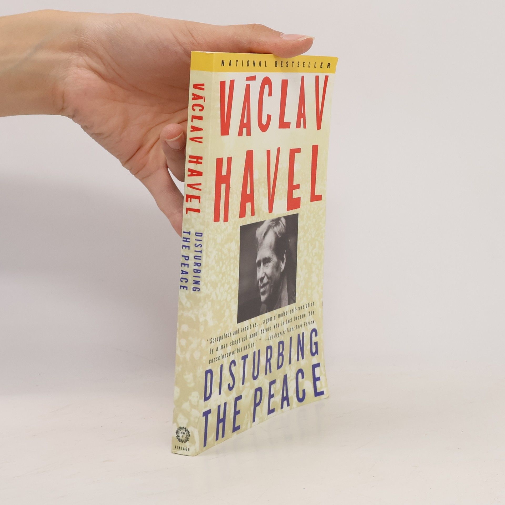 Václav Havel Disturbing the Peace