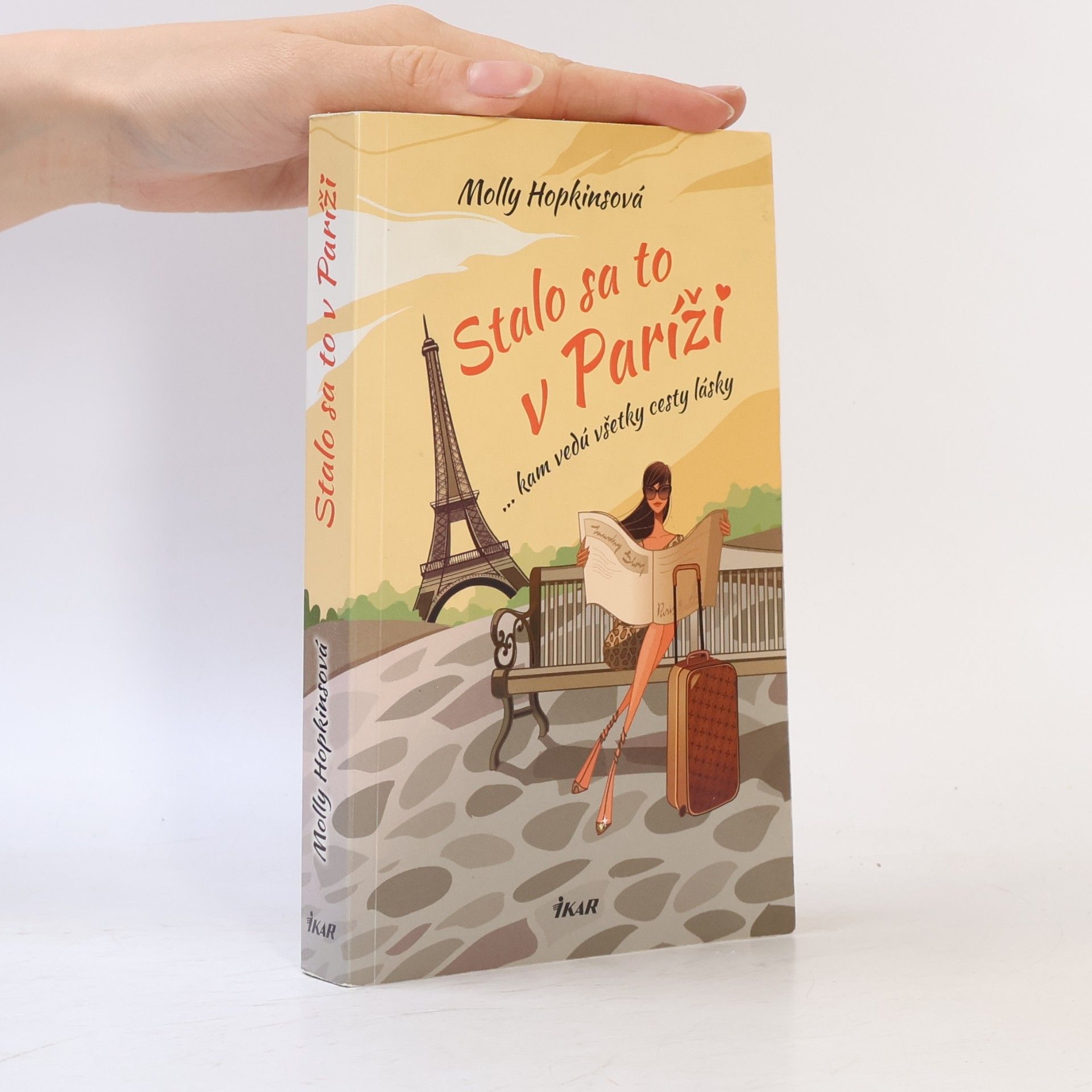 Molly Hopkins Stalo sa to v Paríži