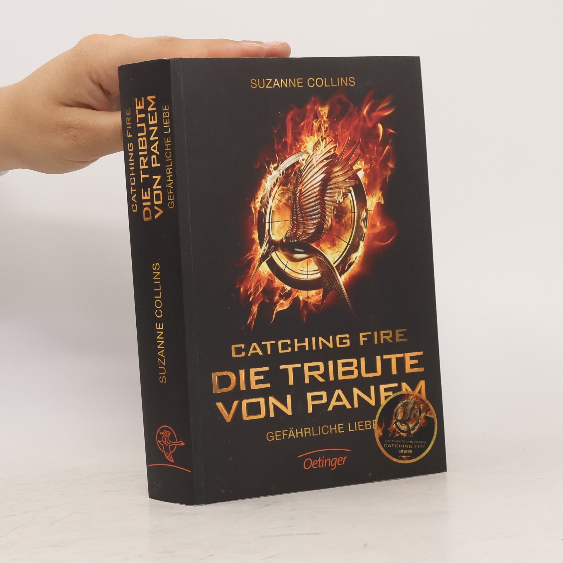 Suzanne Collins Die Tribute von Panem - Gefährliche Liebe