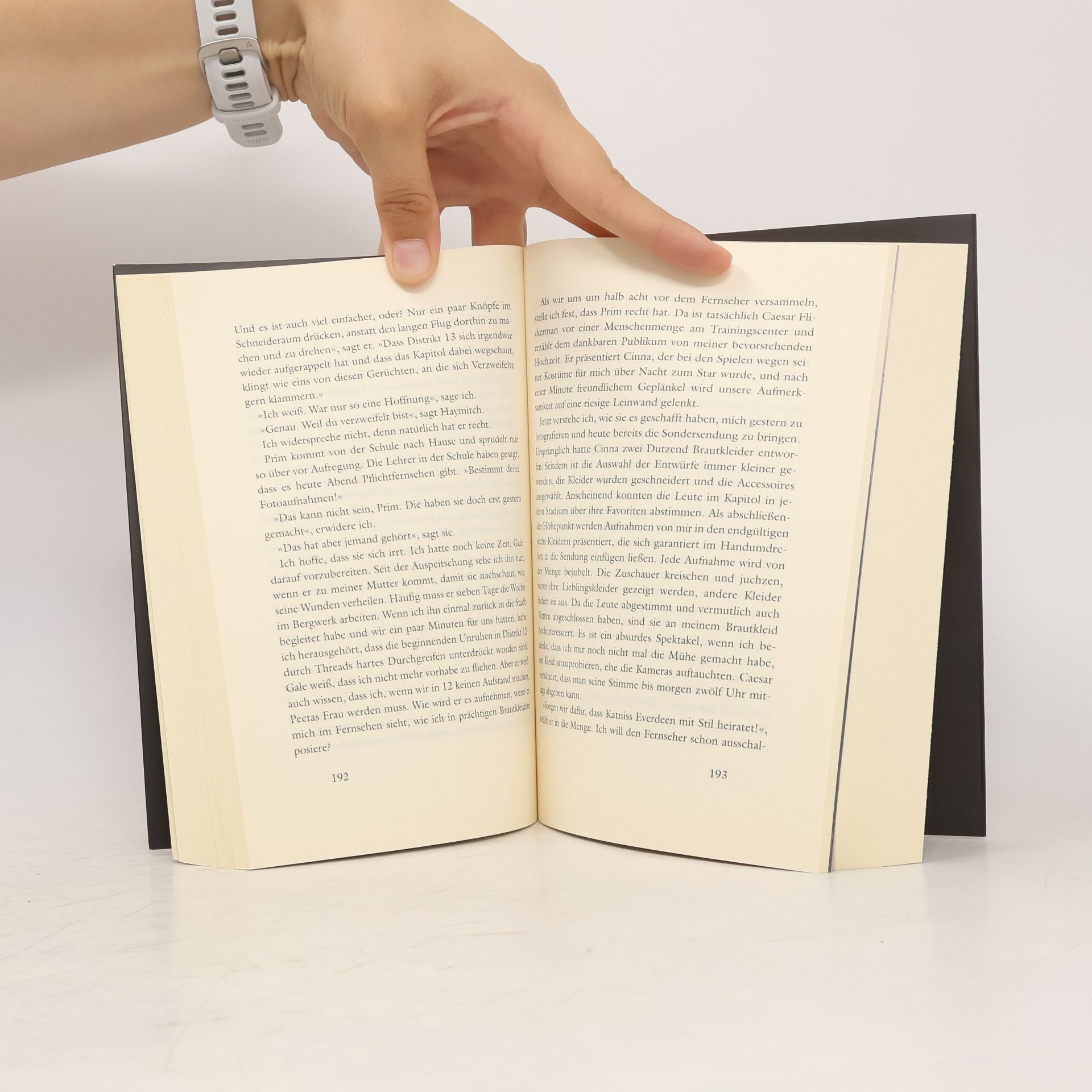 Suzanne Collins Die Tribute von Panem - Gefährliche Liebe